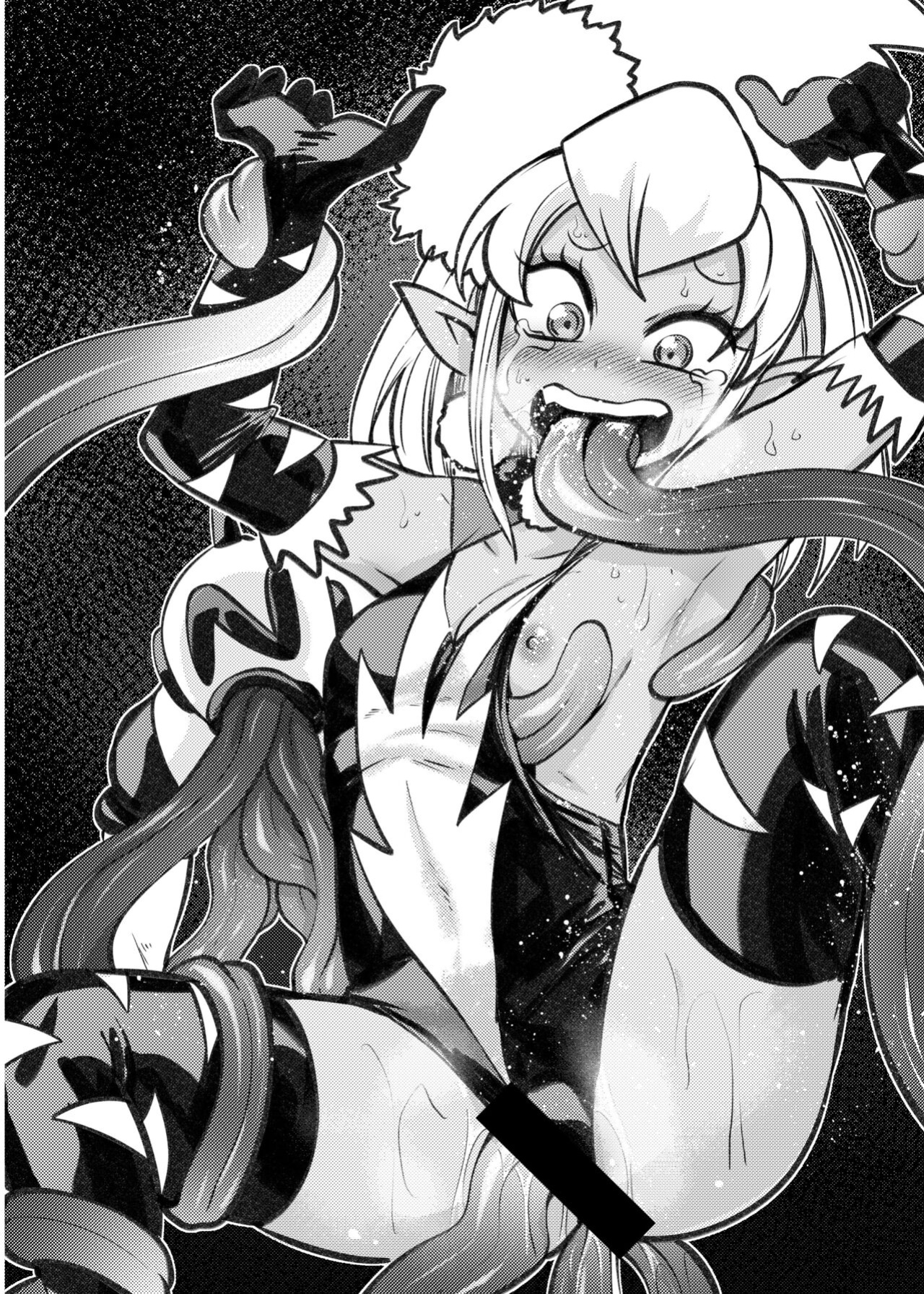 [23-ji Shuugyou (Yoshiguchi Song)] Milwarn no Nottorei Seikatsu - MILLWARN NOTRAIDER SEX ACTIVITY (Delicious Party PreCure)