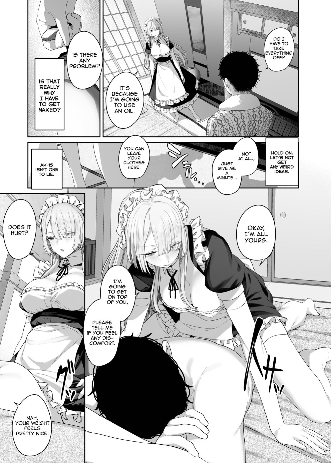 [Horumon Curry (Tobimura)] Hangyaku Onsen 4 | Hot Springs DEFY 4 (Girls' Frontline)