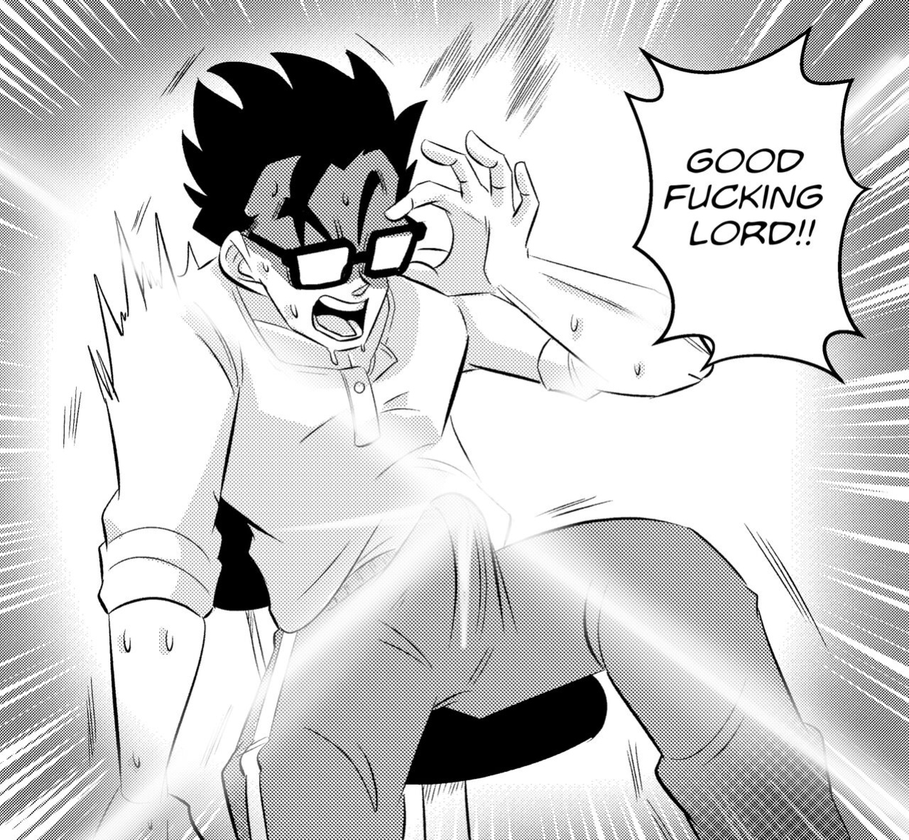 [FunsexyDB] The Beast Within! (Dragon Ball Super)