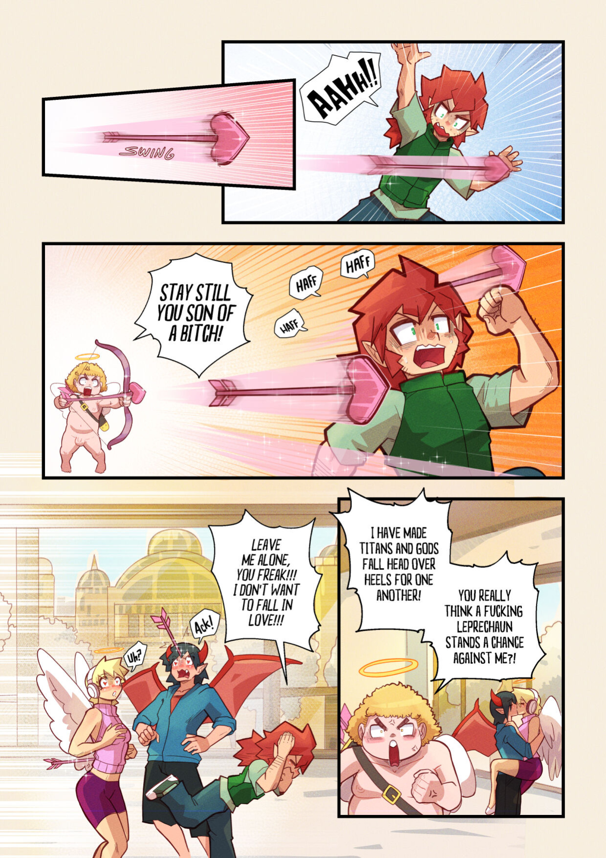 [Mr.E] Clover Shoot