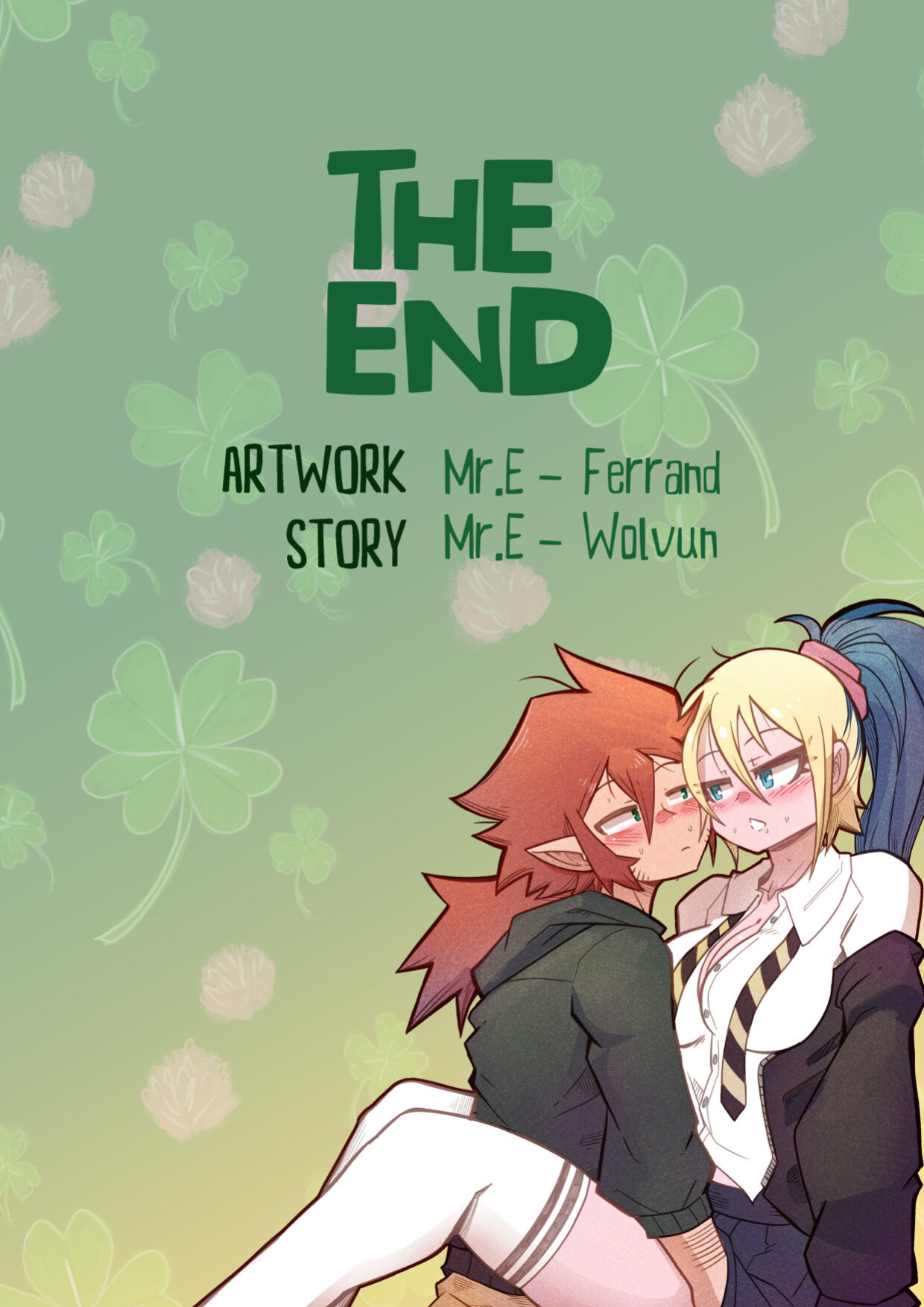 [Mr.E] Clover Shoot