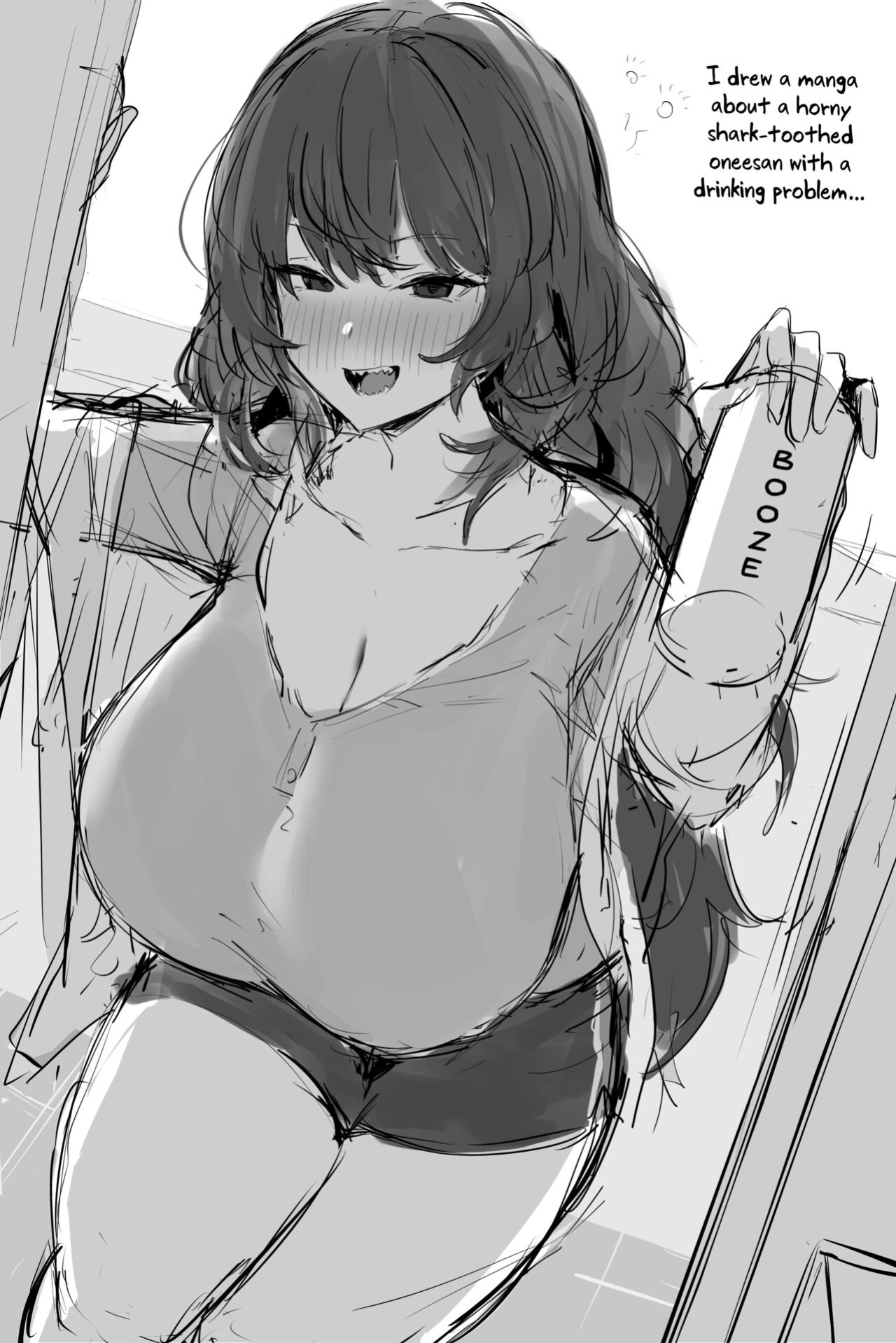 [Hotate-chan] Sakekasu Rinjin Oneesan | Boozehound Girl Next Door [SaLamiLid]