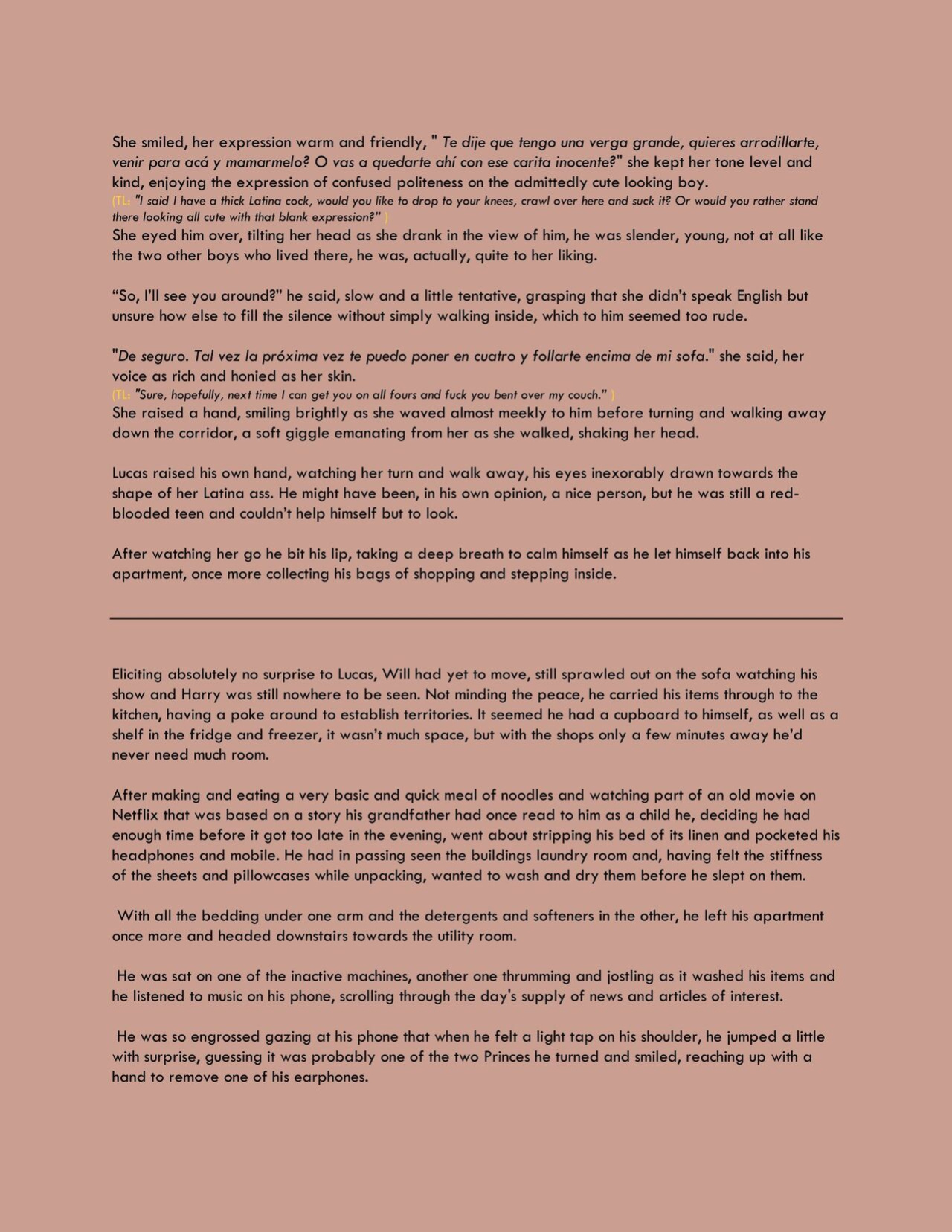 [Anasheya] Ximena: Nueva Puta