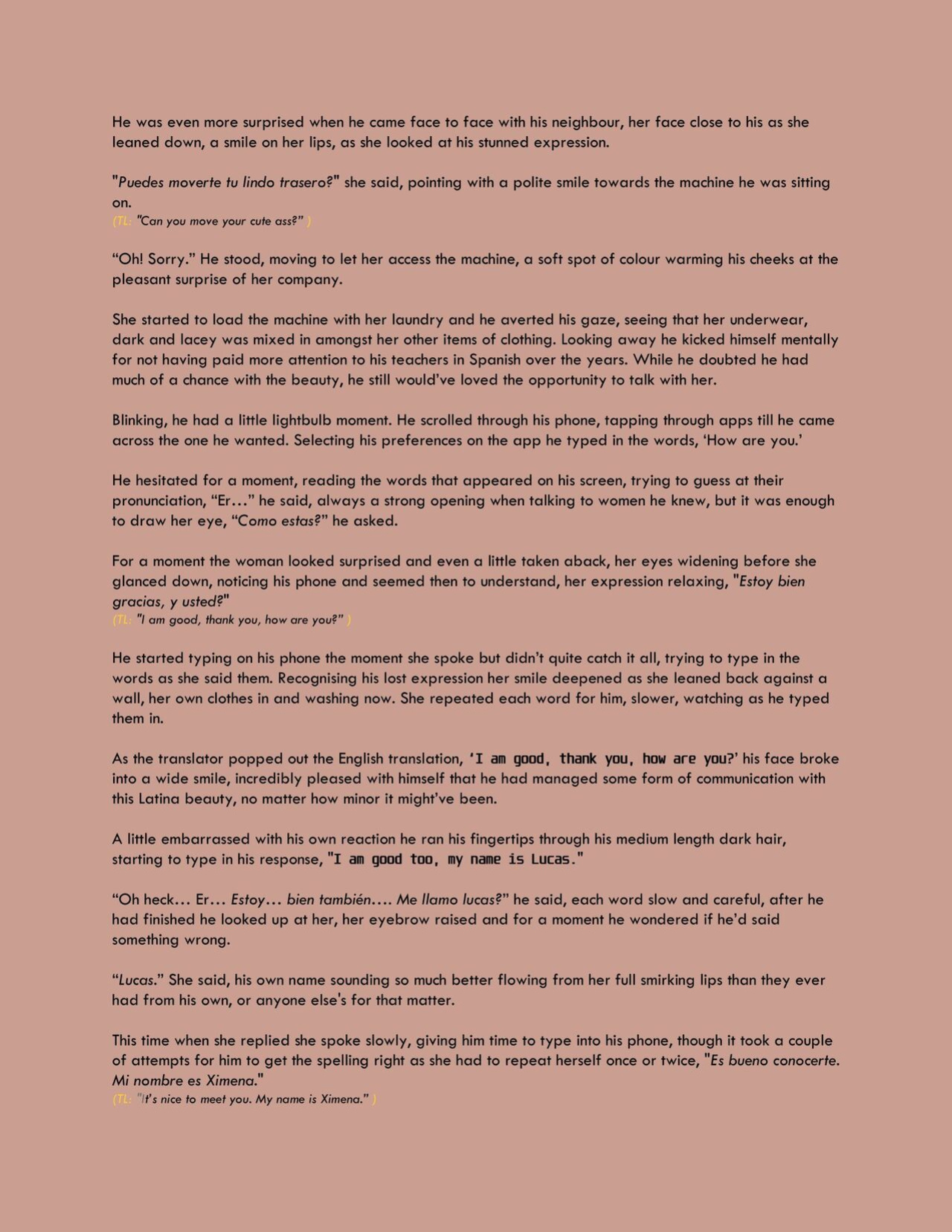 [Anasheya] Ximena: Nueva Puta