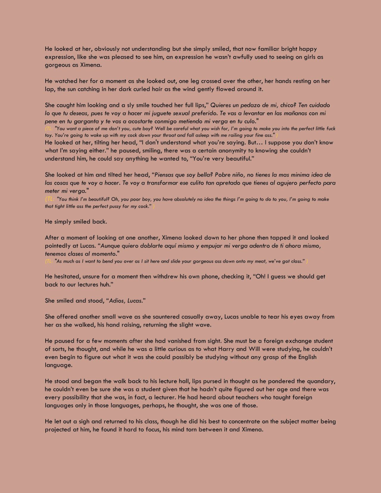 [Anasheya] Ximena: Nueva Puta