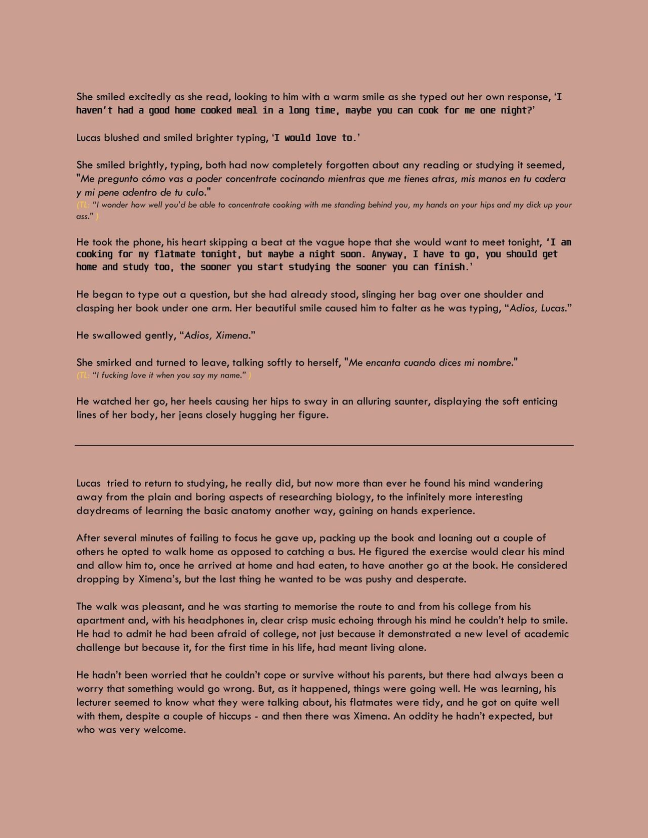 [Anasheya] Ximena: Nueva Puta