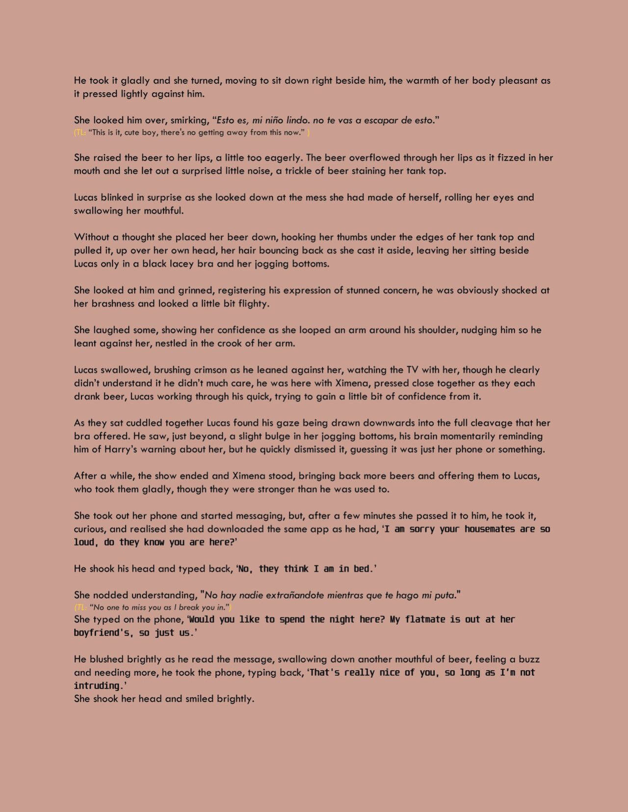 [Anasheya] Ximena: Nueva Puta