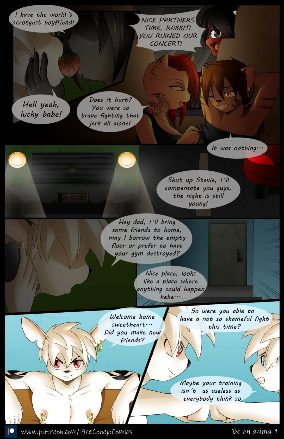 Be An Animal [Fire Conejo]