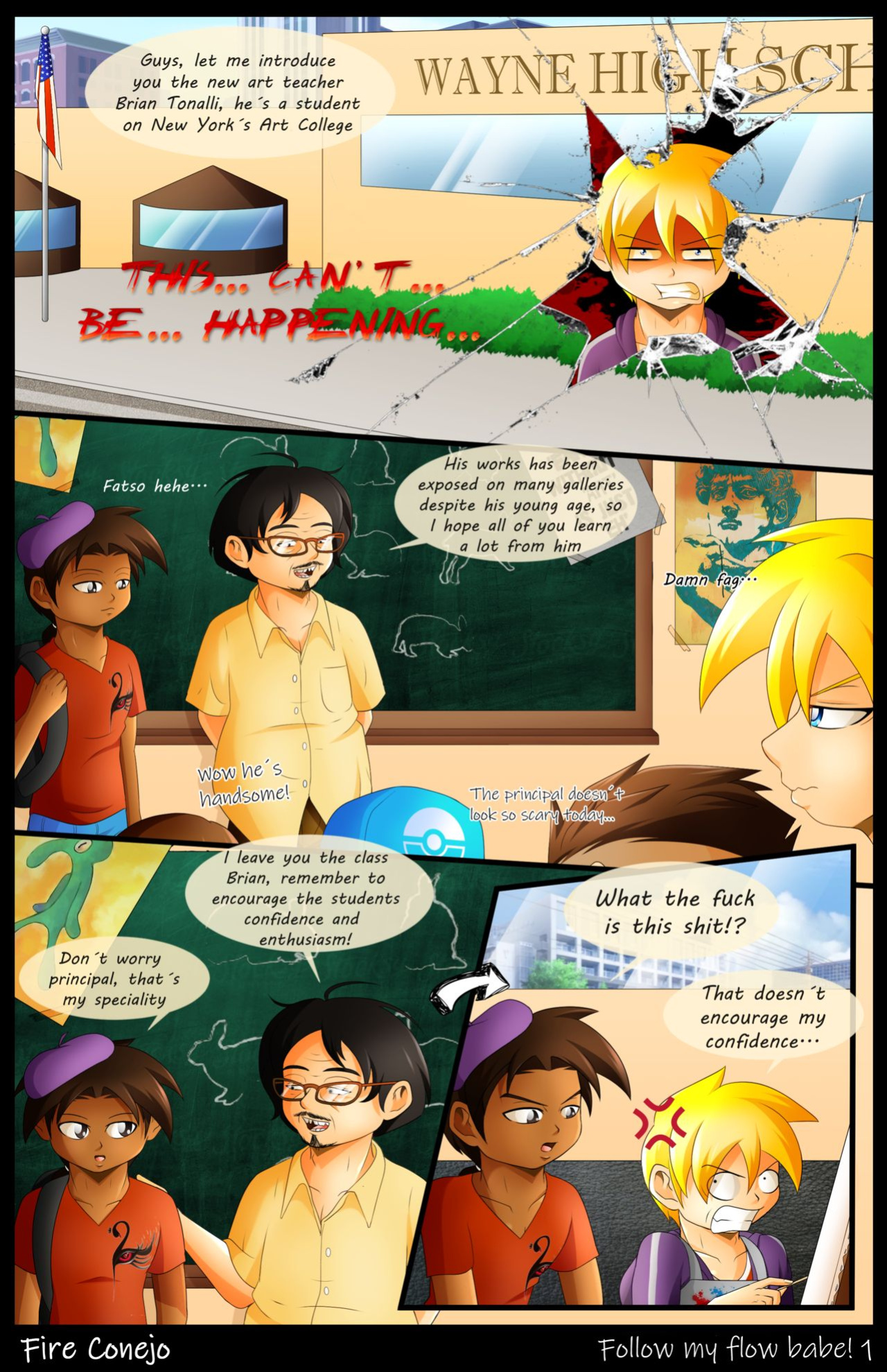 RapSchool - Follow my Flow [Fire Conejo]