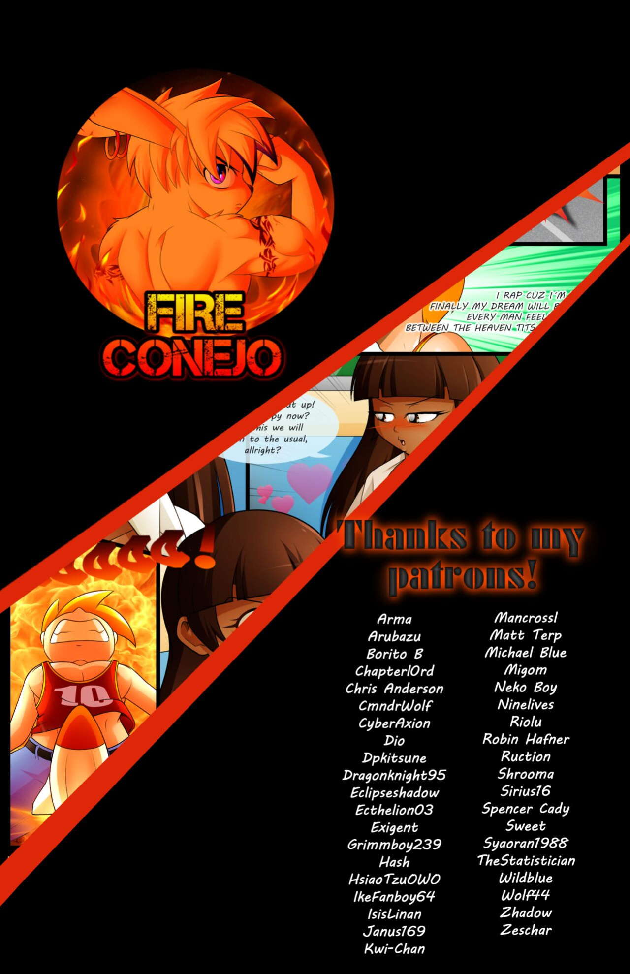 RapSchool - Follow my Flow [Fire Conejo]