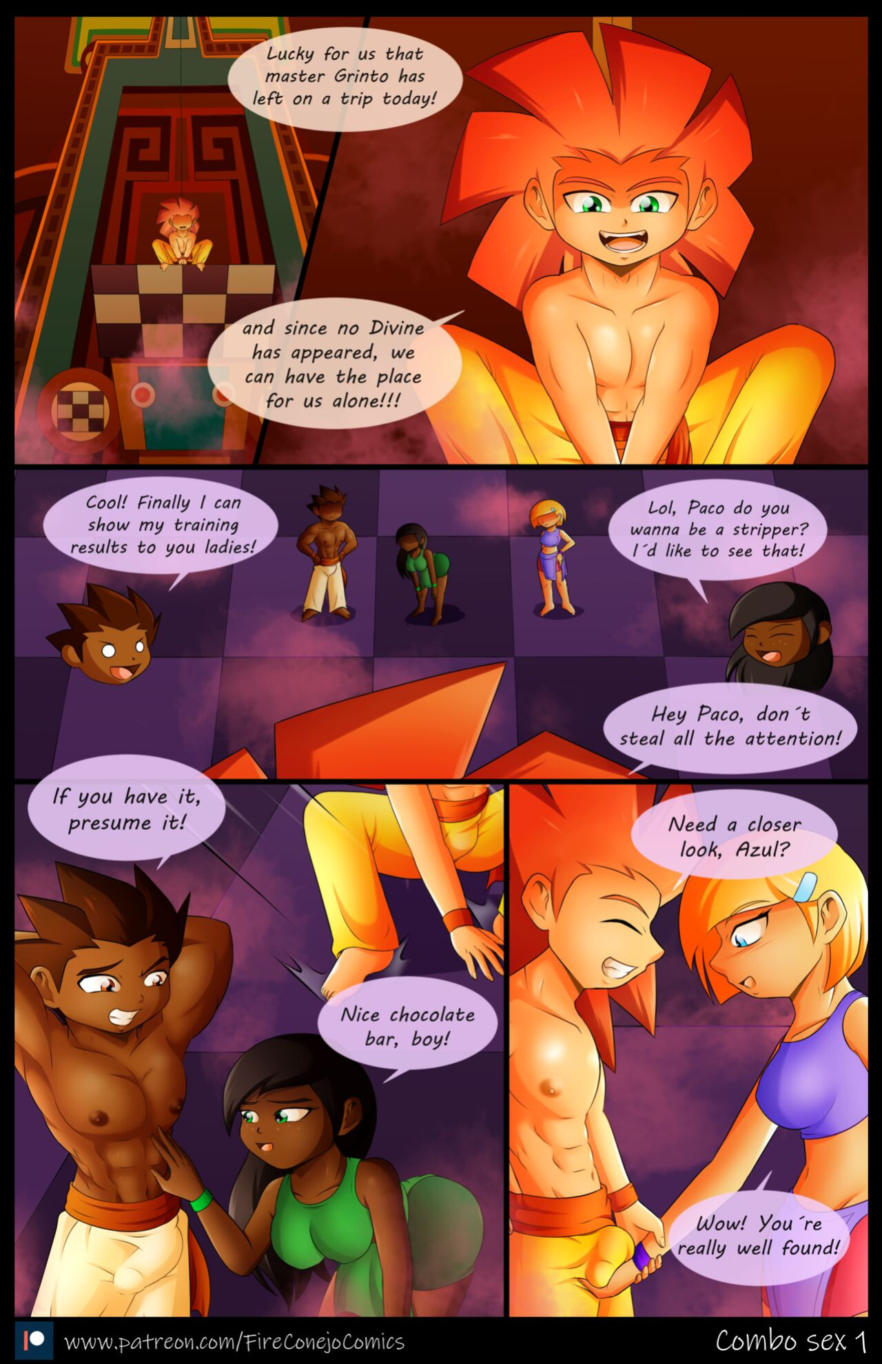 Combo Sex [Fire Conejo]