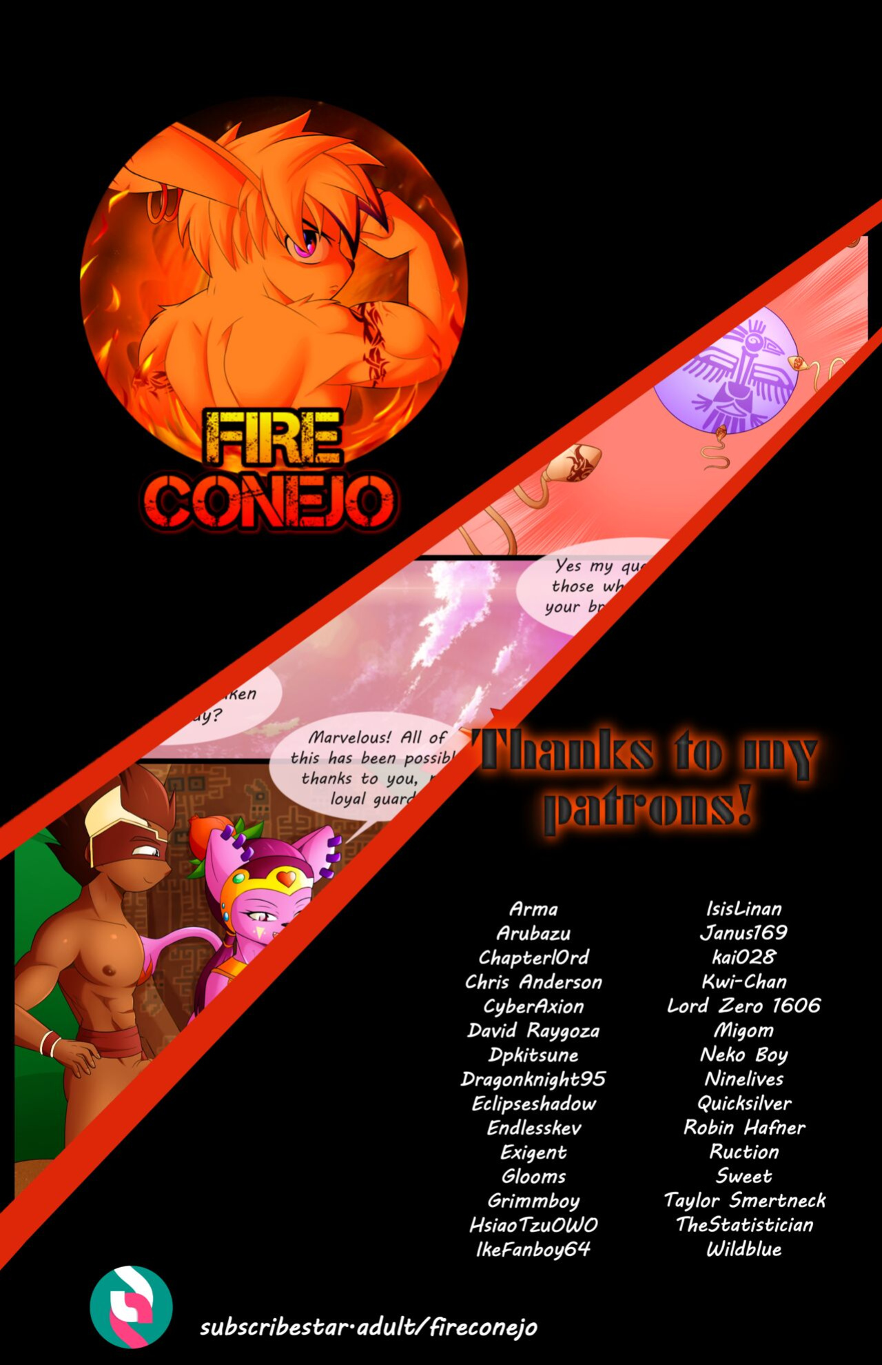 Combo Sex [Fire Conejo]