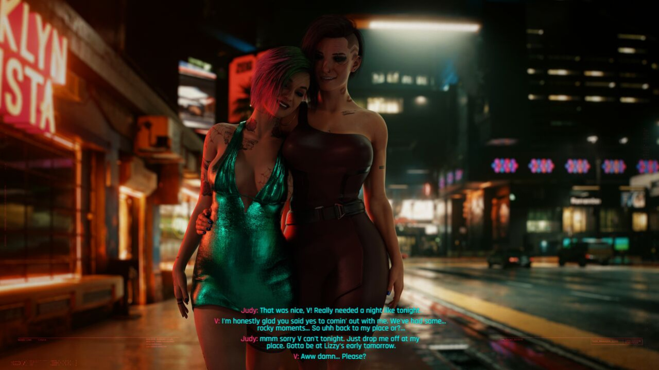 [Dinoboy] cyberpunk V's Advtuters