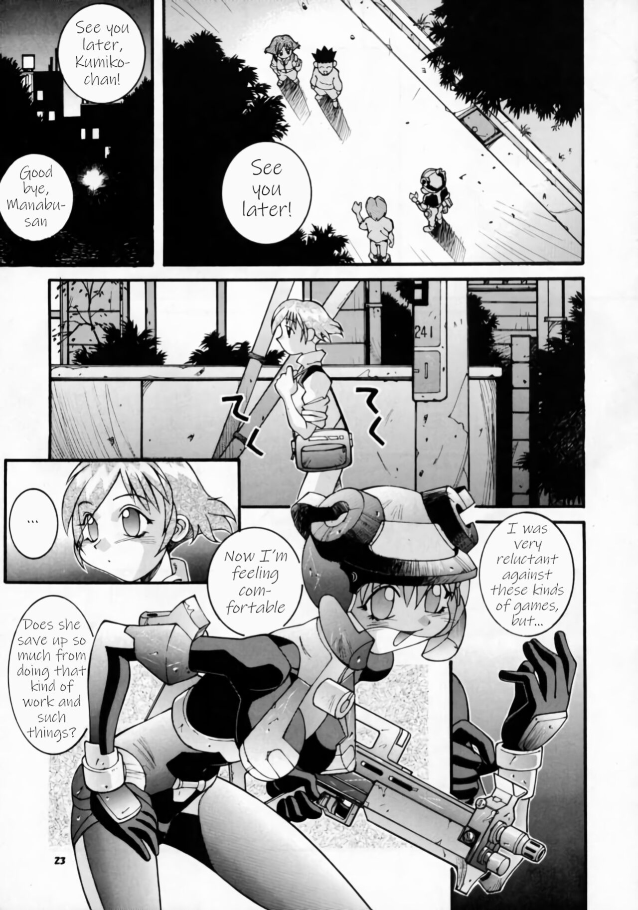 (C52) [Steel Mayonnaise (Higuchi Isami)] Nijiirochou no Kiseki (Steel Mayonnaise 1) (Quiz Nanairo Dreams) [q91]
