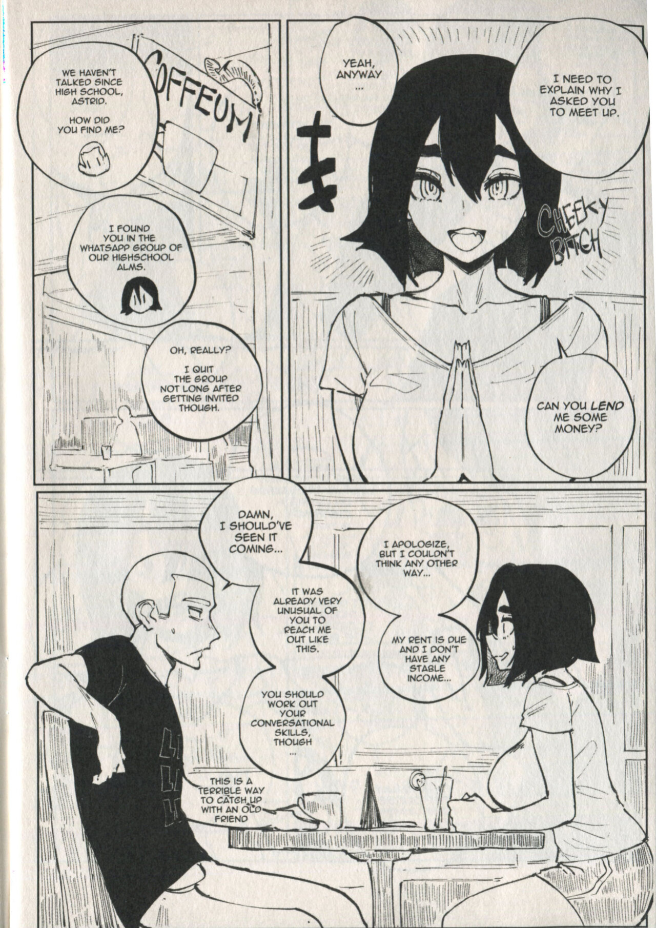 (COMIFURO 15) [MISIL-ALS (Maggot666)] Stompin' at The Savoy