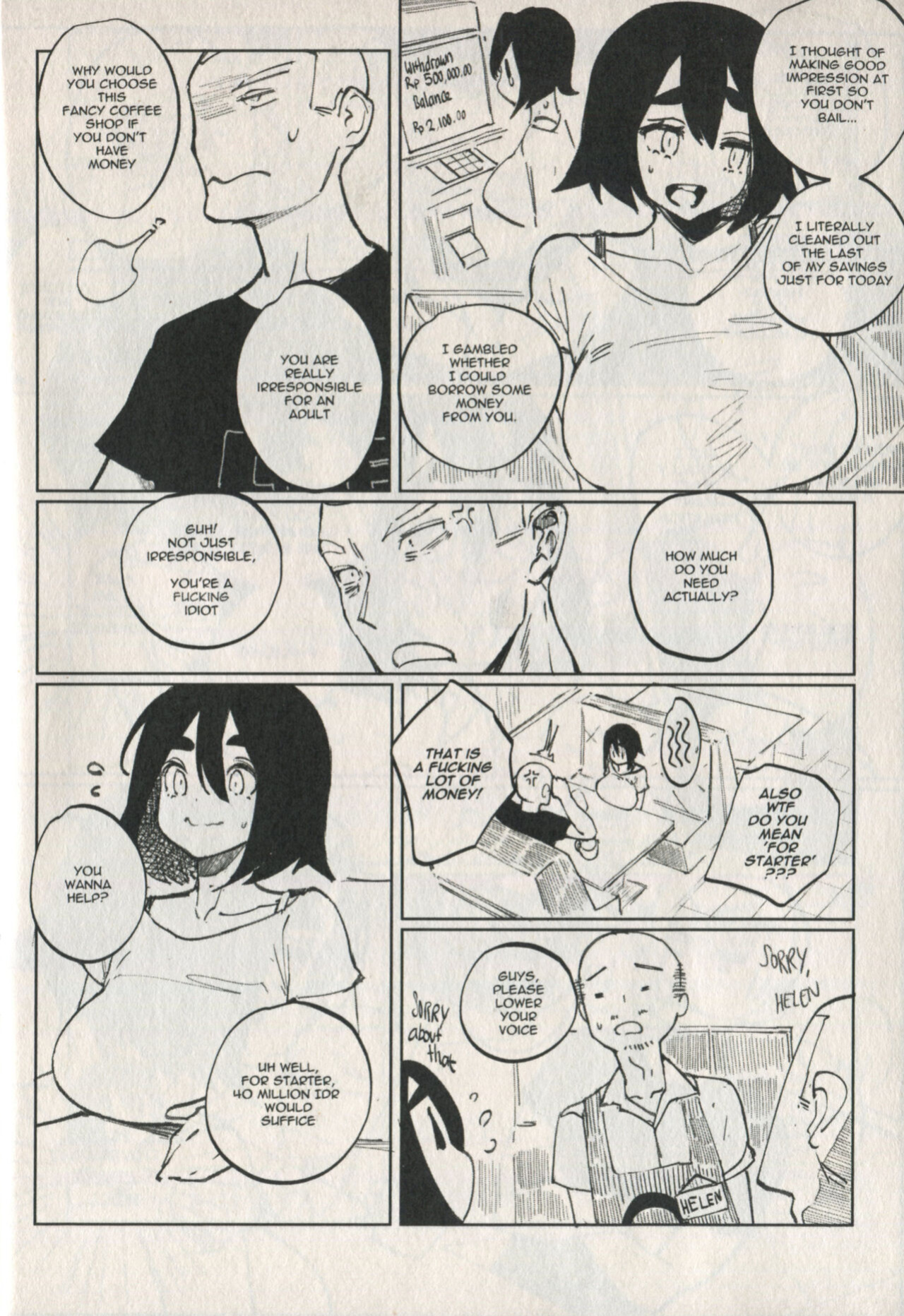 (COMIFURO 15) [MISIL-ALS (Maggot666)] Stompin' at The Savoy