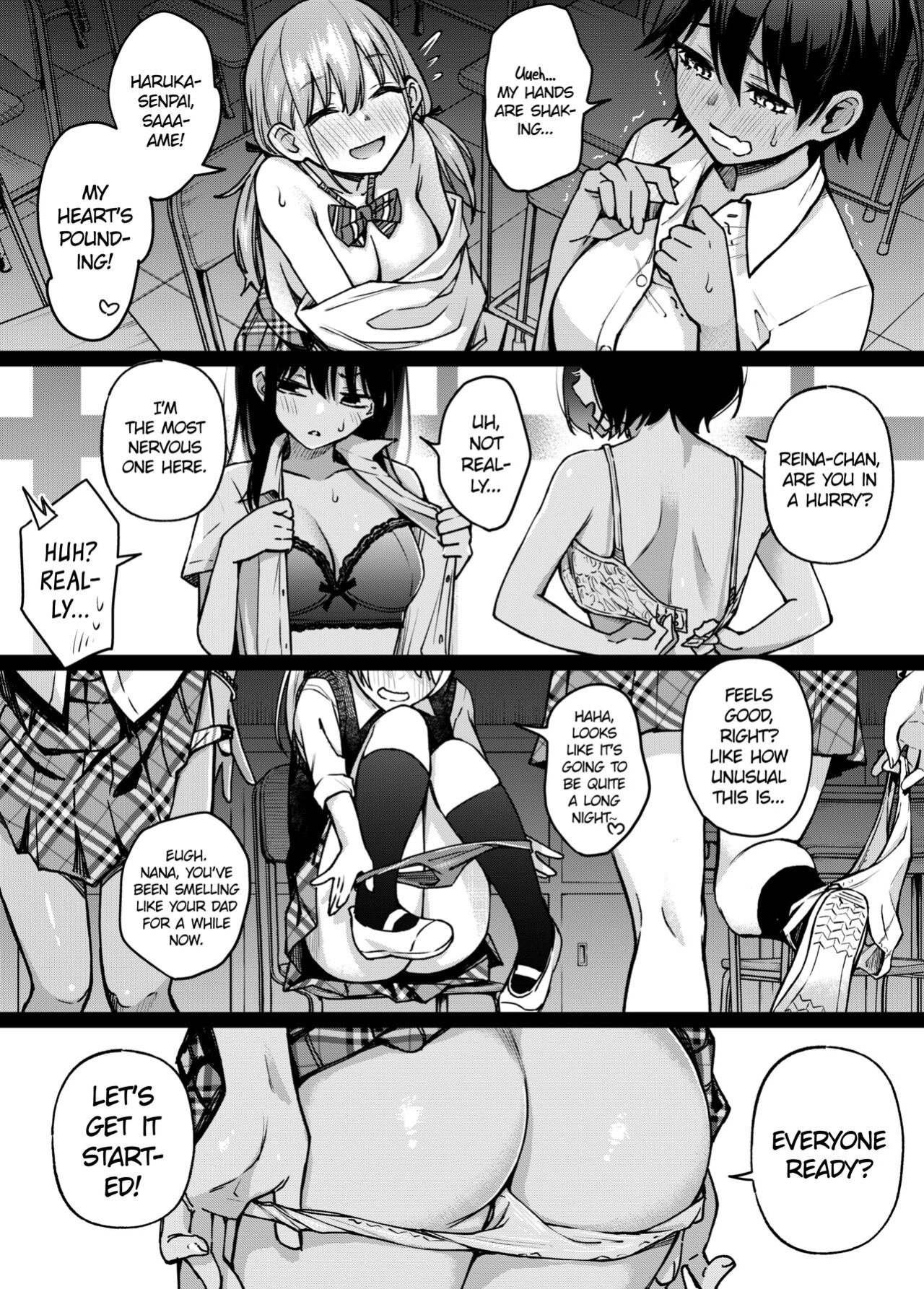 [Doji Ro Books (Doji Ro)] #Yuuryou Shoujo 3 [Kougaku Shien Ban] ~Okane o Harau to ○○ Shite Kureru Onnanoko~ <Kanketsu> | #Paid Girls 3 [Big Money Edition] ~Girls who will Have Sex with You when You Pay Them~ <Conclusion>[CHLOEVEIL]