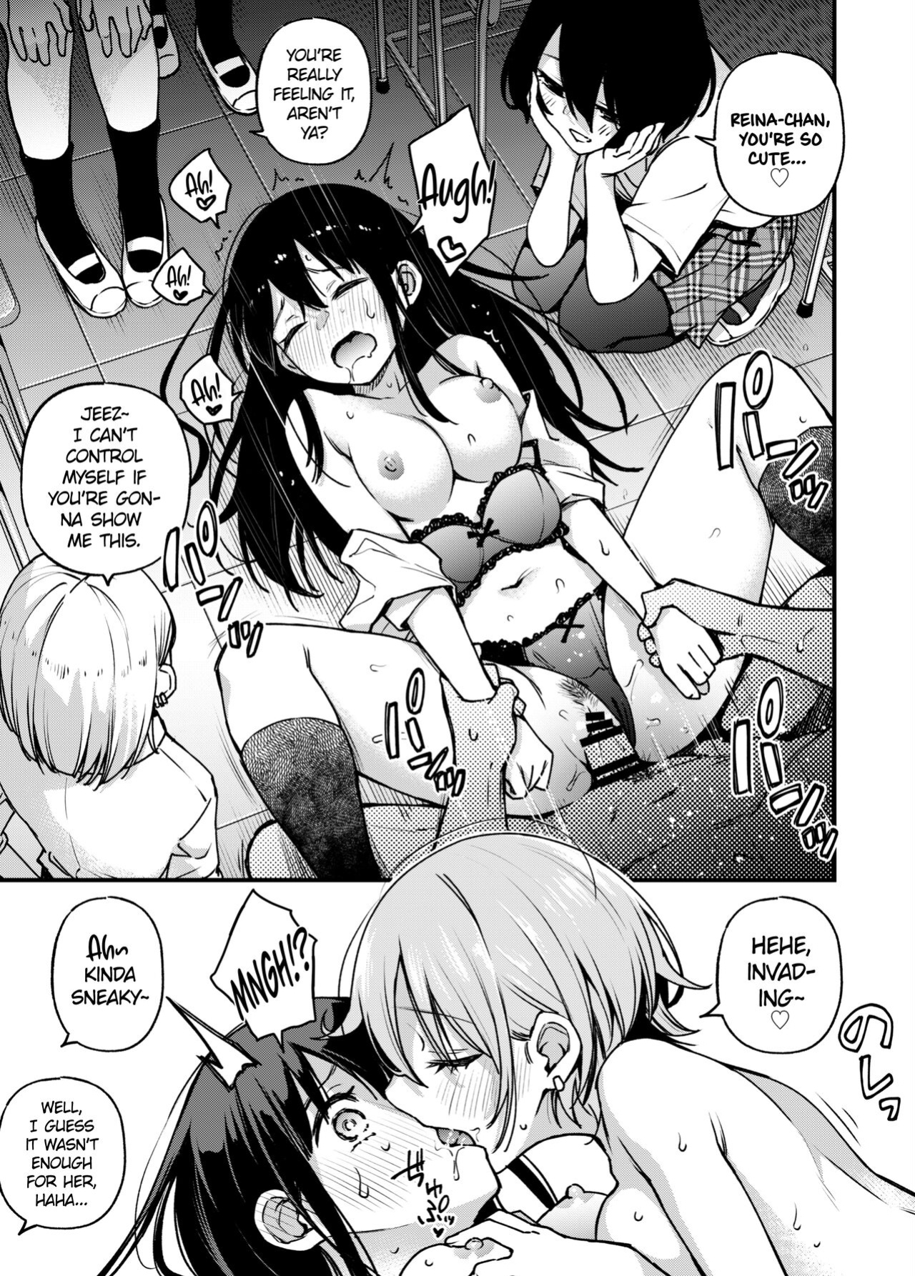 [Doji Ro Books (Doji Ro)] #Yuuryou Shoujo 3 [Kougaku Shien Ban] ~Okane o Harau to ○○ Shite Kureru Onnanoko~ <Kanketsu> | #Paid Girls 3 [Big Money Edition] ~Girls who will Have Sex with You when You Pay Them~ <Conclusion>[CHLOEVEIL]