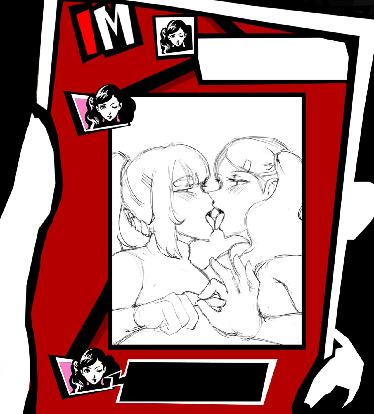 [WingedWasabi] Joker is a Lucky Bastard (Persona 5)