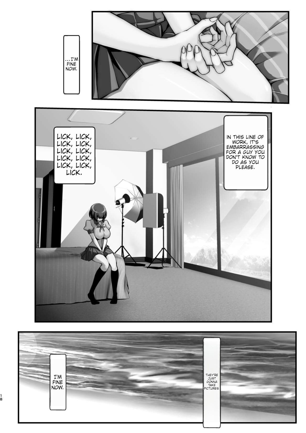 [ENG MTL] [Metabocafe Offensive Smell Uproar (Itachou)] Rouka no Musume 04 -Comic Ban- (Bakemonogatari)