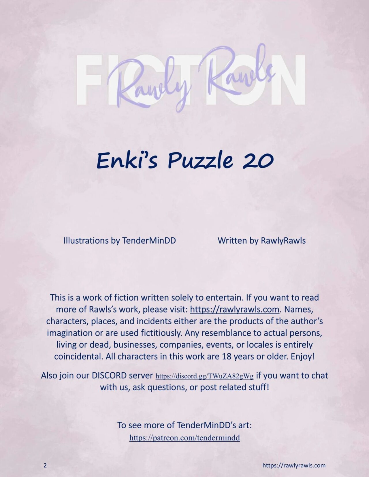 Enki's Puzzle [TenderMindd] - 20