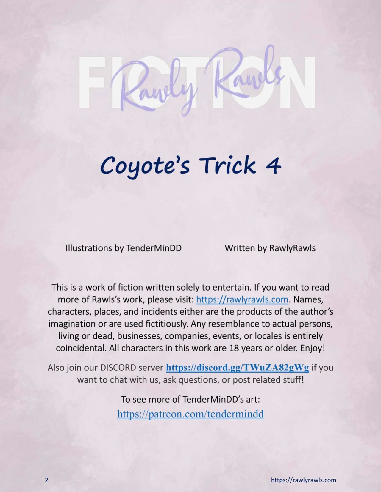Coyote's Trick [TenderMindd] - 4