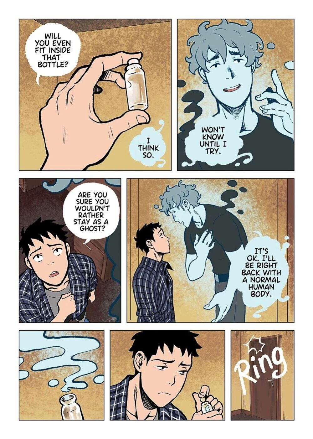 Got My Ghost? [Miyuli]
