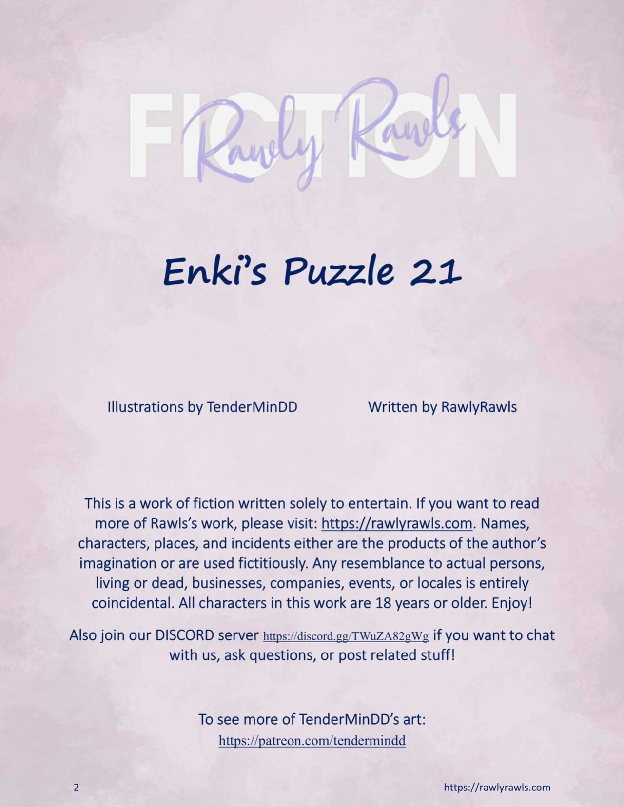 Enki's Puzzle [TenderMindd] - 21