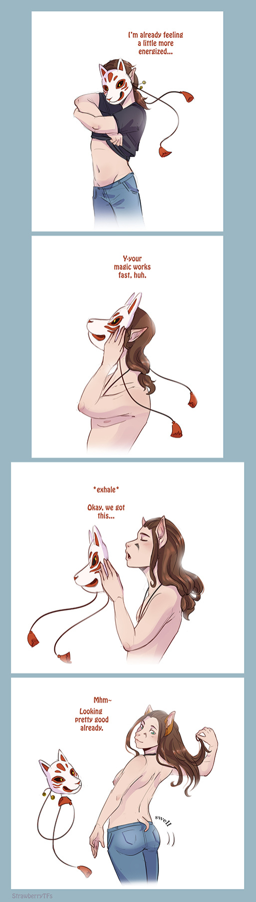 [StrawberryTFs] Kitsune's Mask