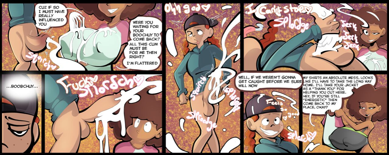 [EddyRerun] Boobchuy x Futa Maggie