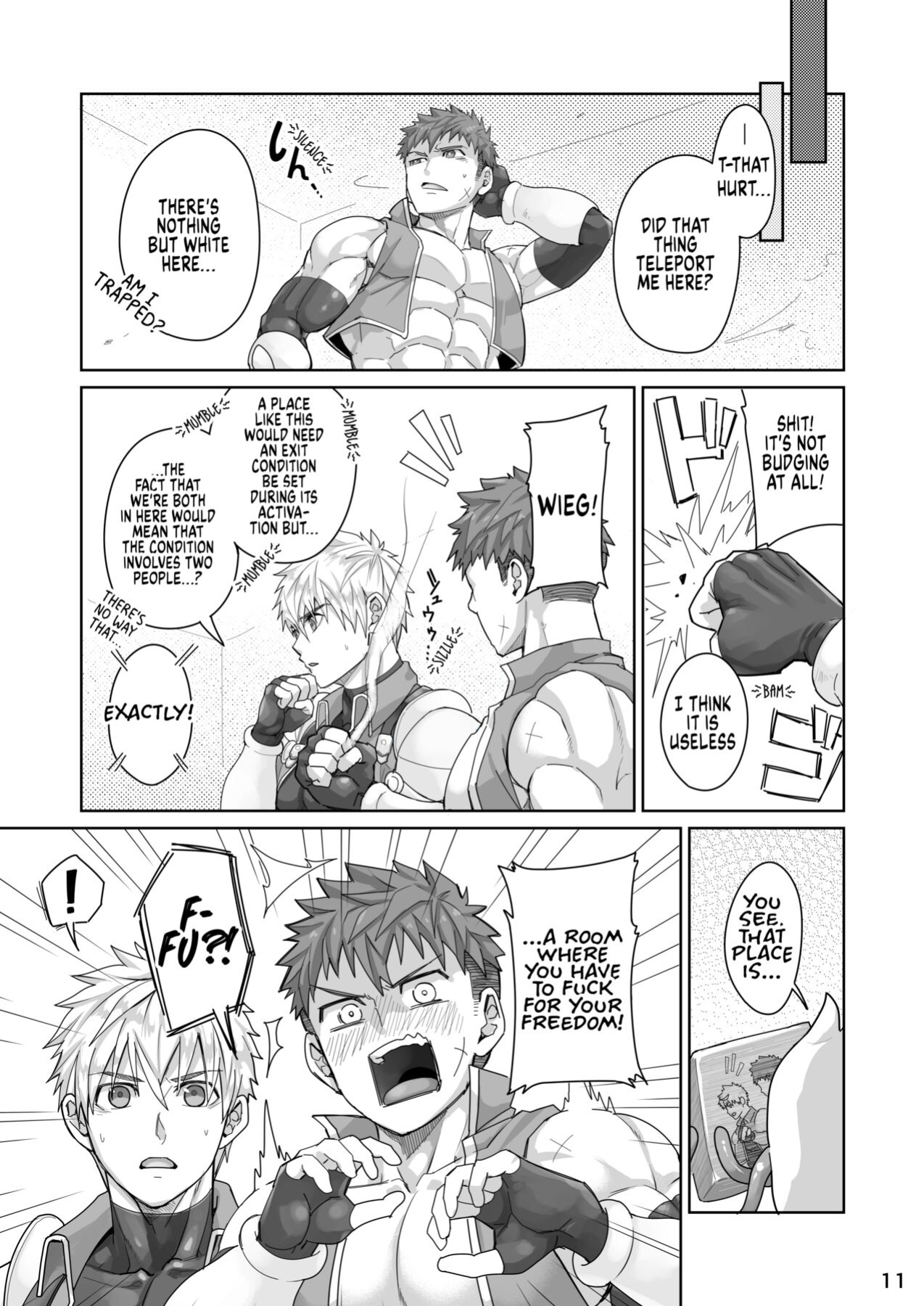 (C101) [Ebitendon (Torakichi)] At this point, we just gotta do it?!