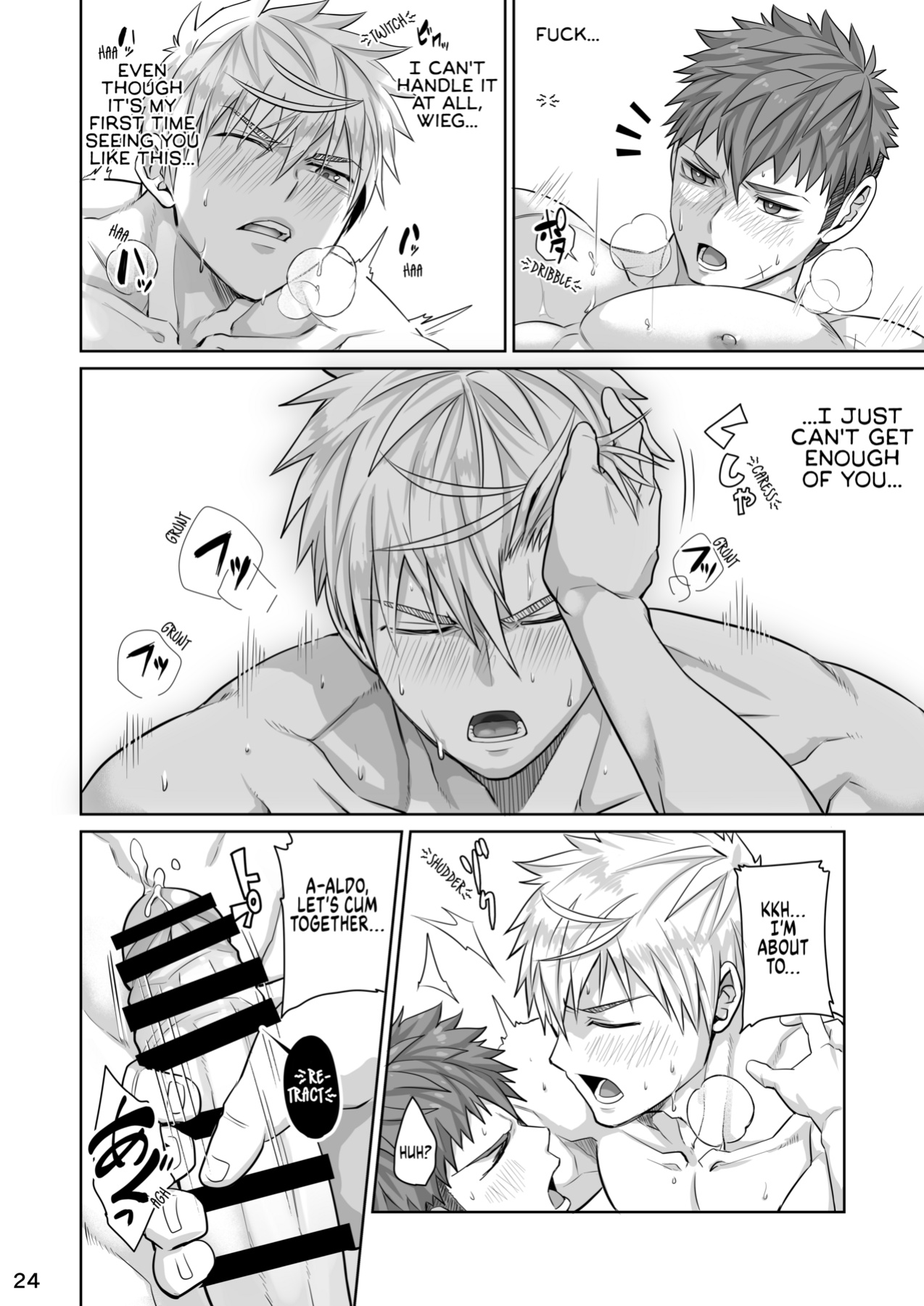 (C101) [Ebitendon (Torakichi)] At this point, we just gotta do it?!