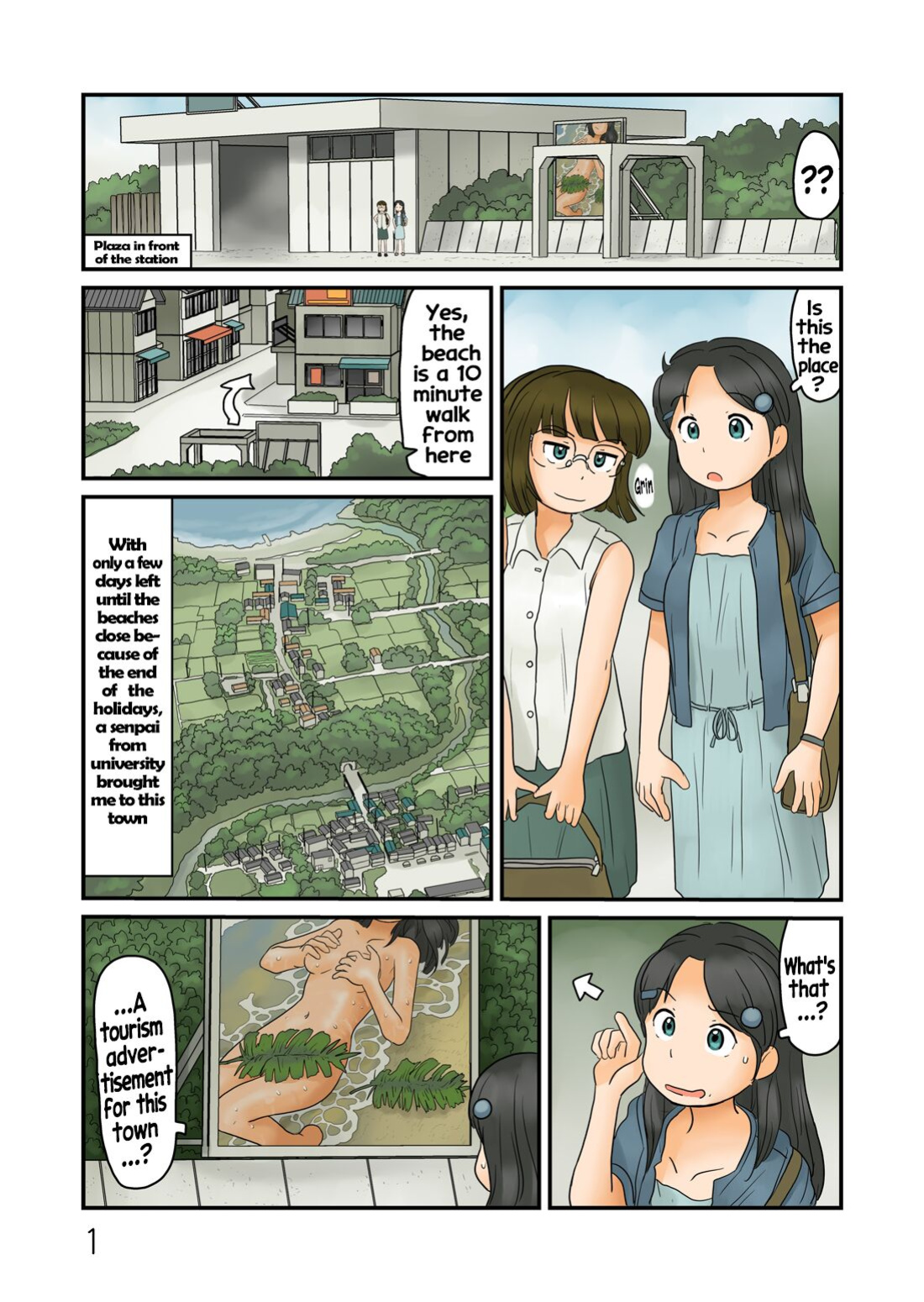 [Awatake (Hirotake Awataka)] Nazo no Rajo no Shinsou | The Truth About the Mysterious Naked Woman [Hikari no Kaze]