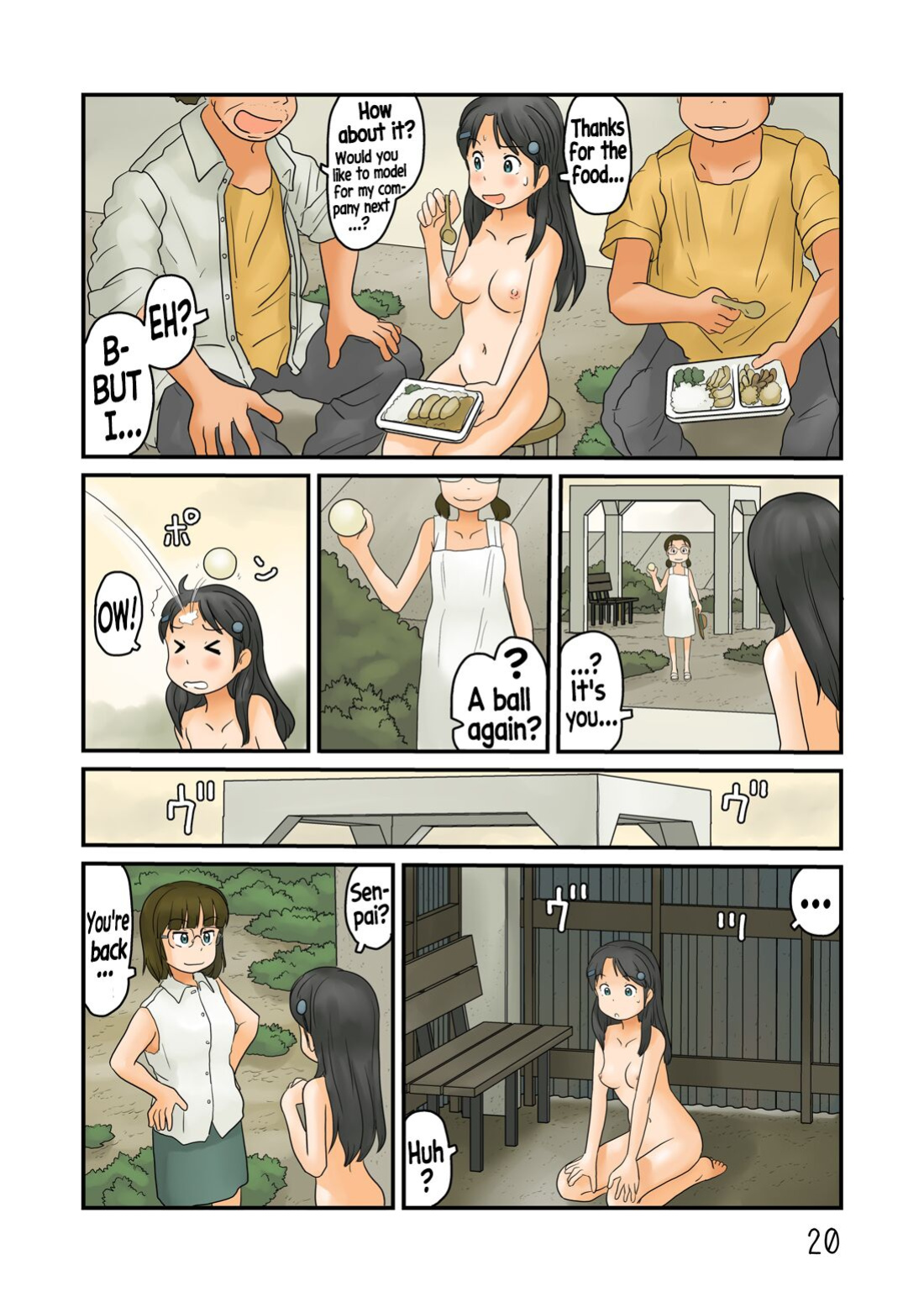 [Awatake (Hirotake Awataka)] Nazo no Rajo no Shinsou | The Truth About the Mysterious Naked Woman [Hikari no Kaze]