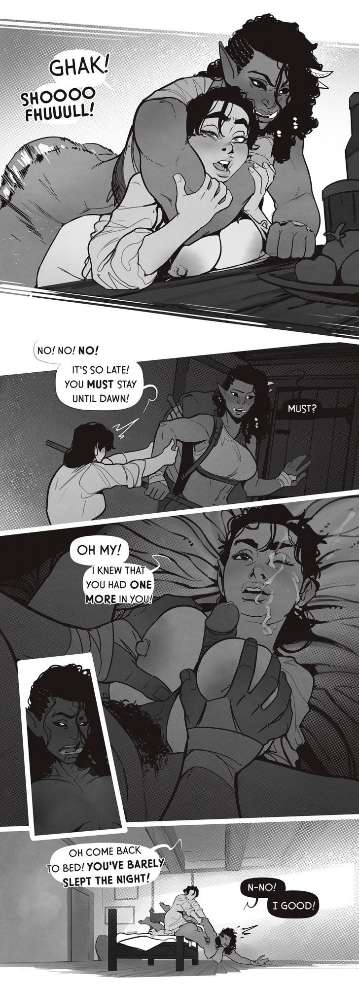[InCase] Human Hospitality (webtoon)