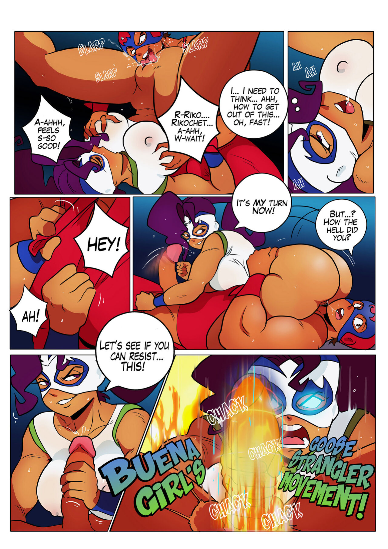 [Gansoman] Mucha Pucha [VCP Vip]