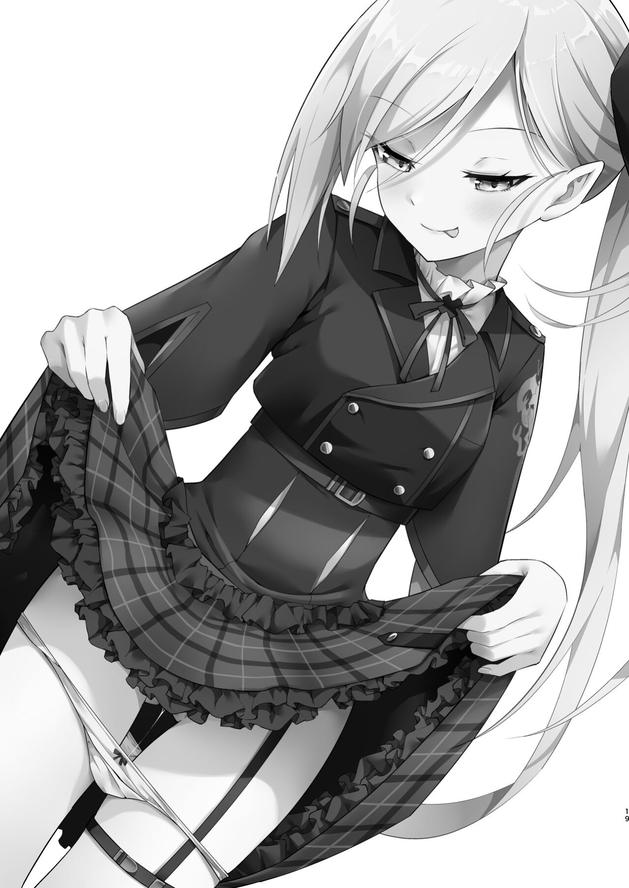 [Jisyakunyudo (Hayuta)] Kouji, Koakumaooshi (Blue Archive)