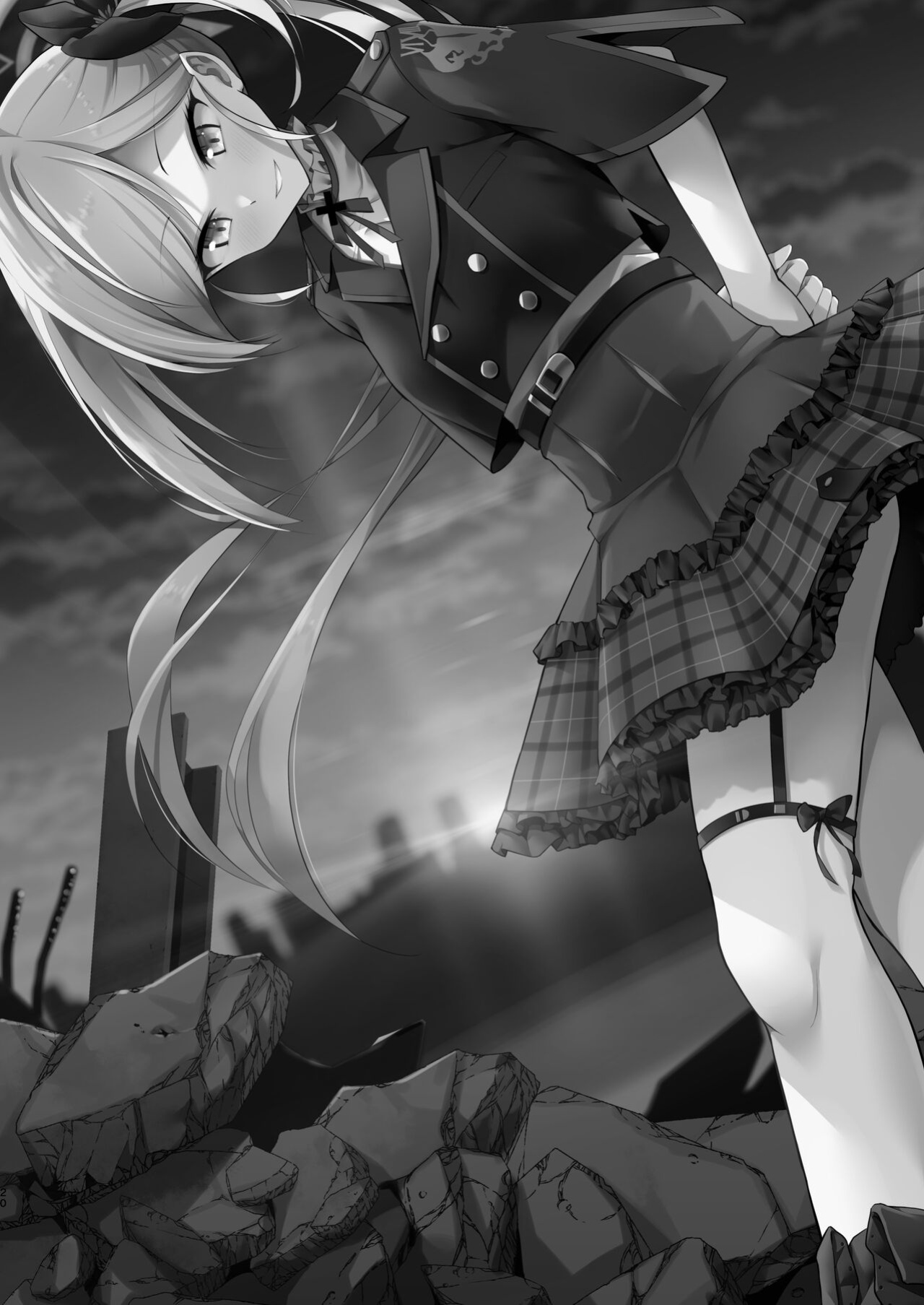 [Jisyakunyudo (Hayuta)] Kouji, Koakumaooshi (Blue Archive)