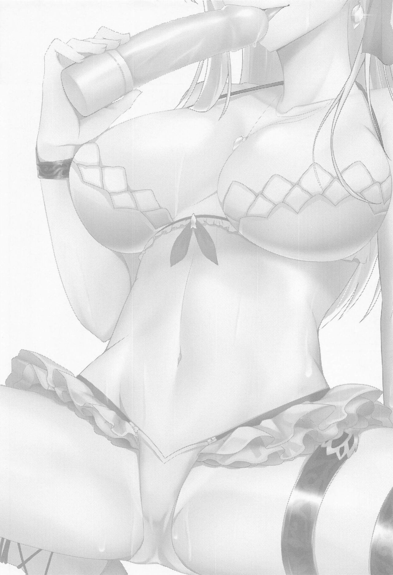 (C99) [DeepSilky (Mutsuki Aki)] Maou-sama wa Jouyoku o Osaerarenai | The Demon King Can't Control Her Lust (Fate/Grand Order) [desudesu]