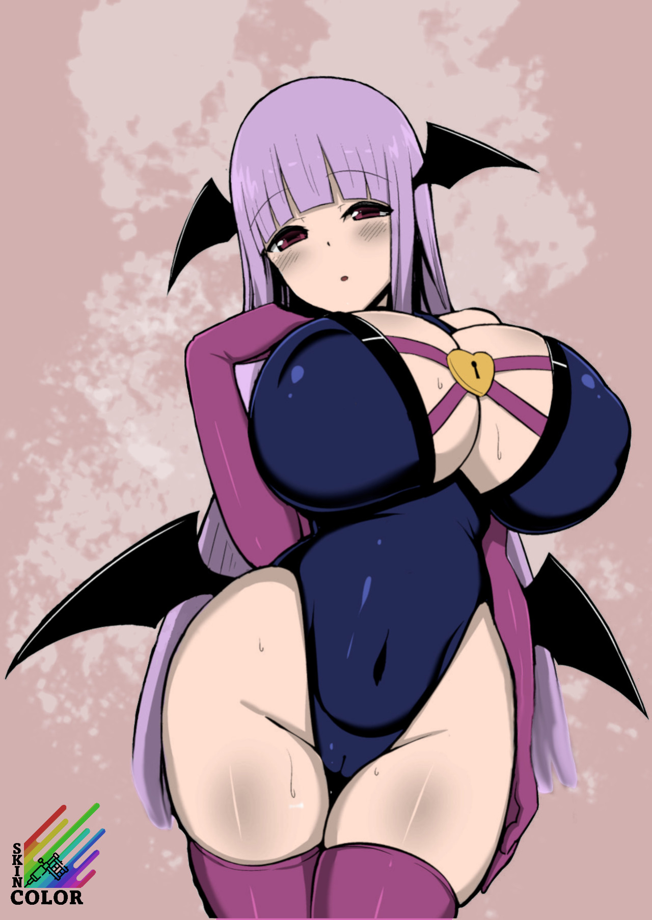 [HANABi] Yuusha o Oppai ni Fuuin suru Succubus {Hennojin}