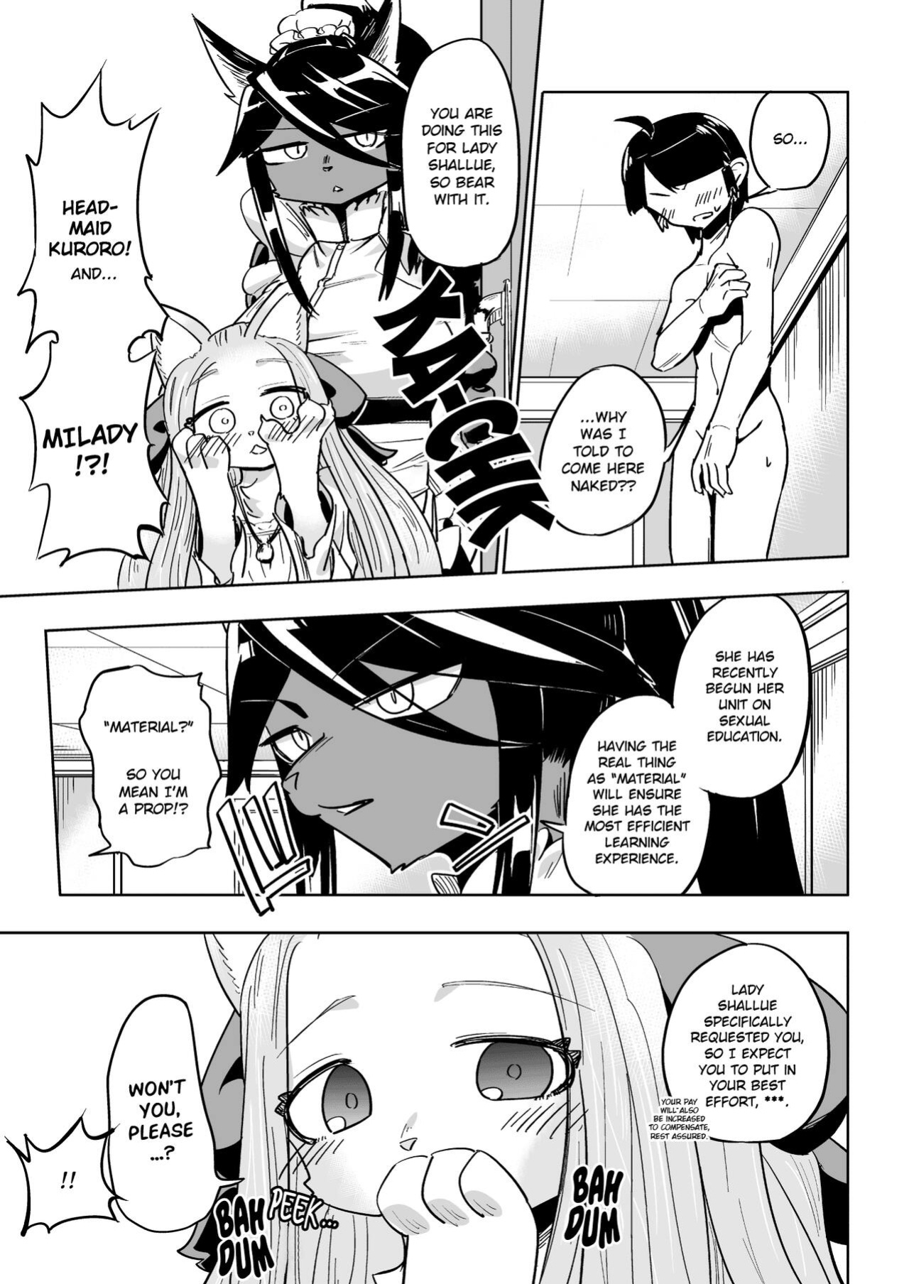 [units (Nayuta Takumi)] Ojou-sama no Sei Kyouzai ni Sareta Boku | Milady Needs Sex-Ed, and I'm the Prop!