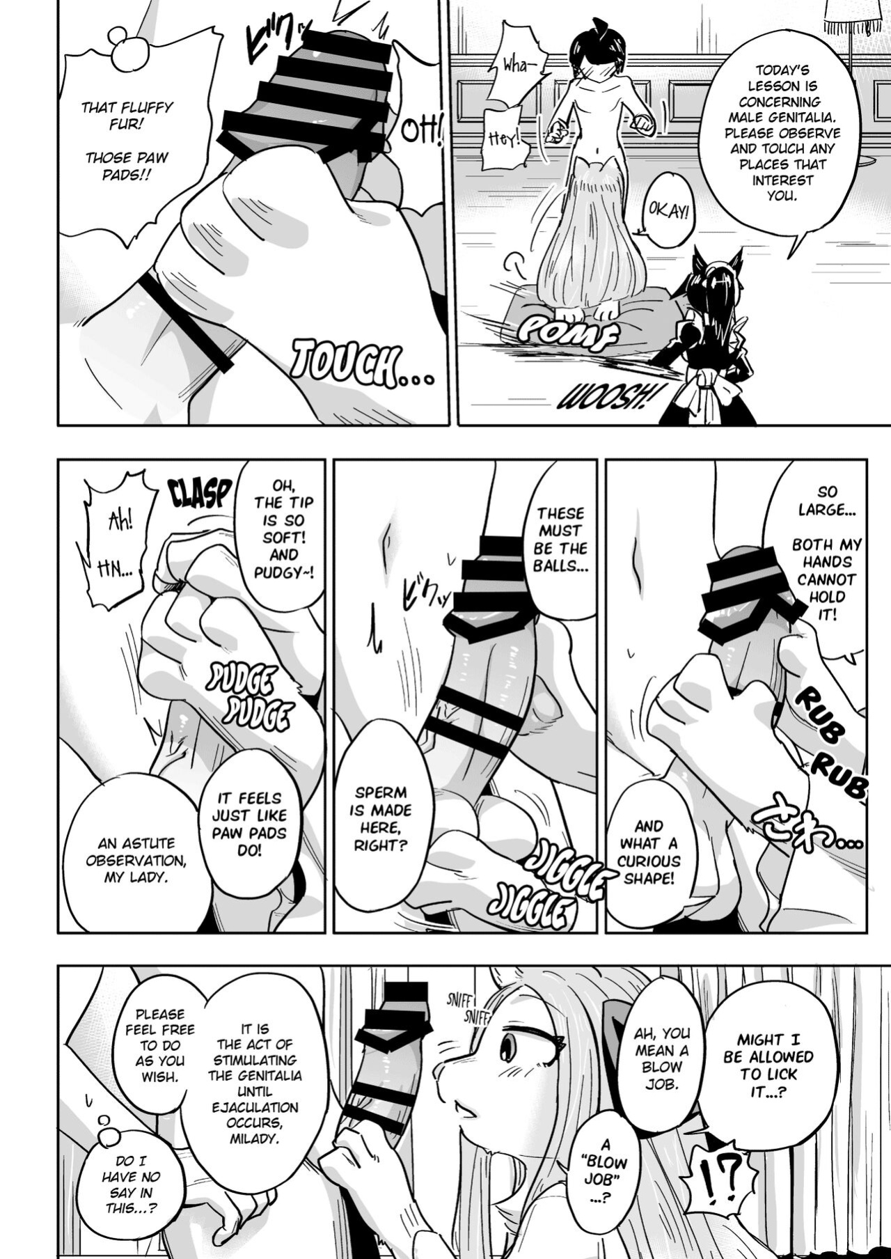 [units (Nayuta Takumi)] Ojou-sama no Sei Kyouzai ni Sareta Boku | Milady Needs Sex-Ed, and I'm the Prop!