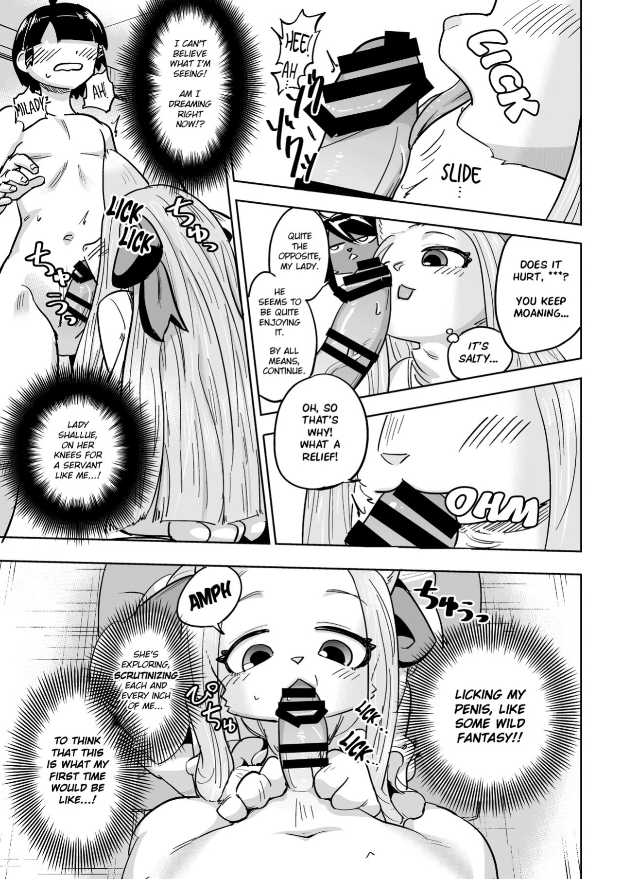 [units (Nayuta Takumi)] Ojou-sama no Sei Kyouzai ni Sareta Boku | Milady Needs Sex-Ed, and I'm the Prop!