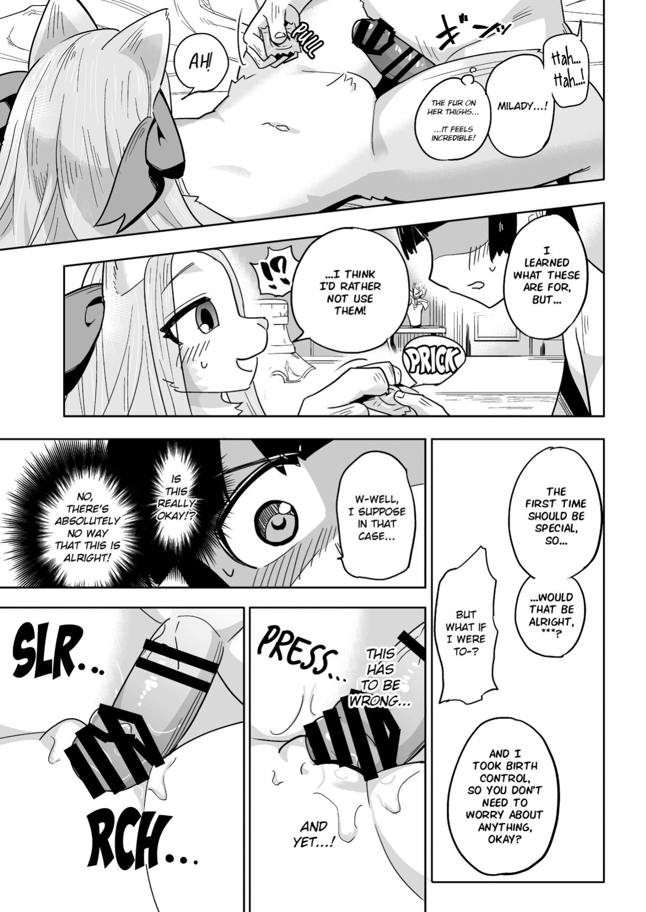 [units (Nayuta Takumi)] Ojou-sama no Sei Kyouzai ni Sareta Boku | Milady Needs Sex-Ed, and I'm the Prop!