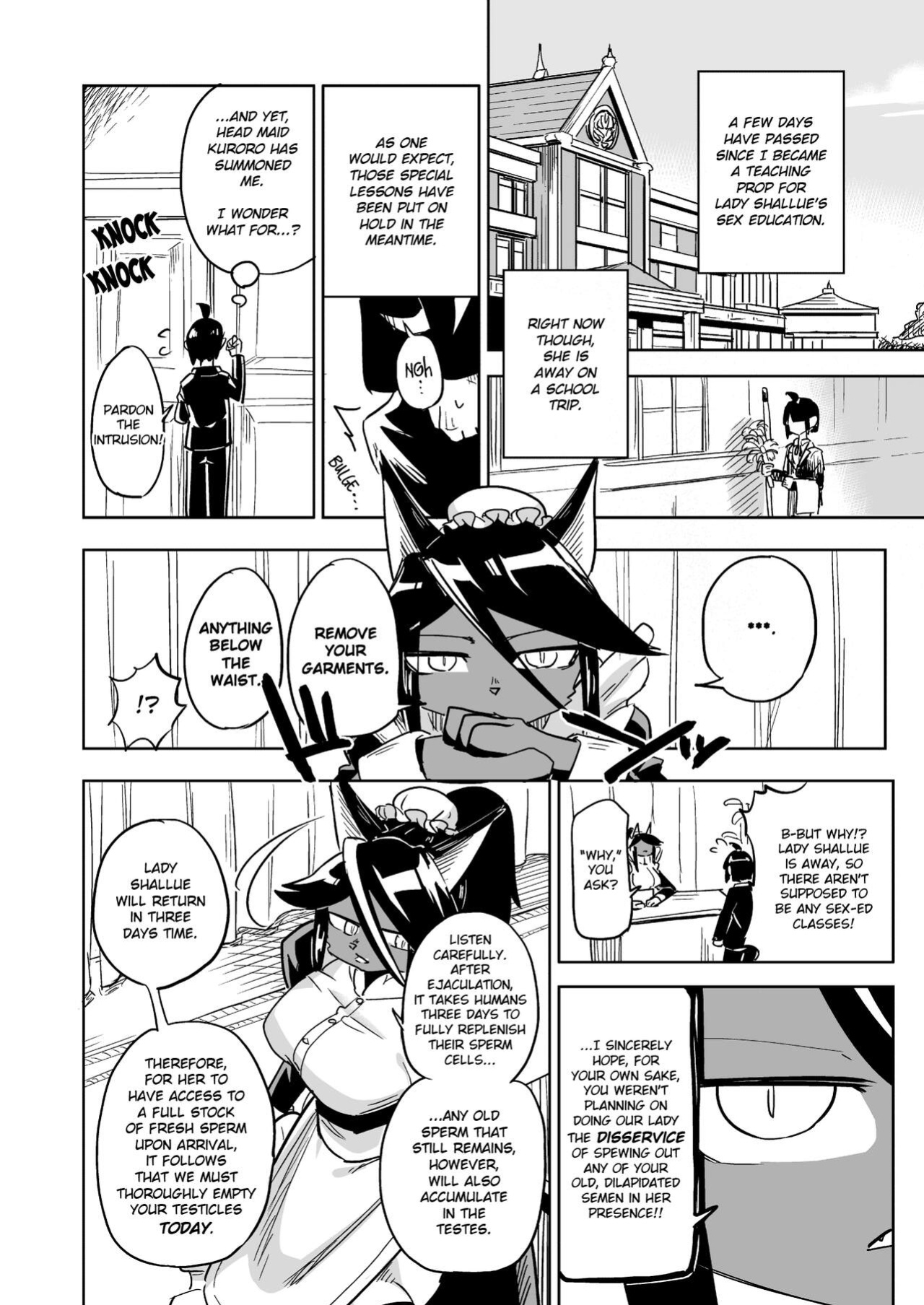 [units (Nayuta Takumi)] Ojou-sama no Sei Kyouzai ni Sareta Boku | Milady Needs Sex-Ed, and I'm the Prop!