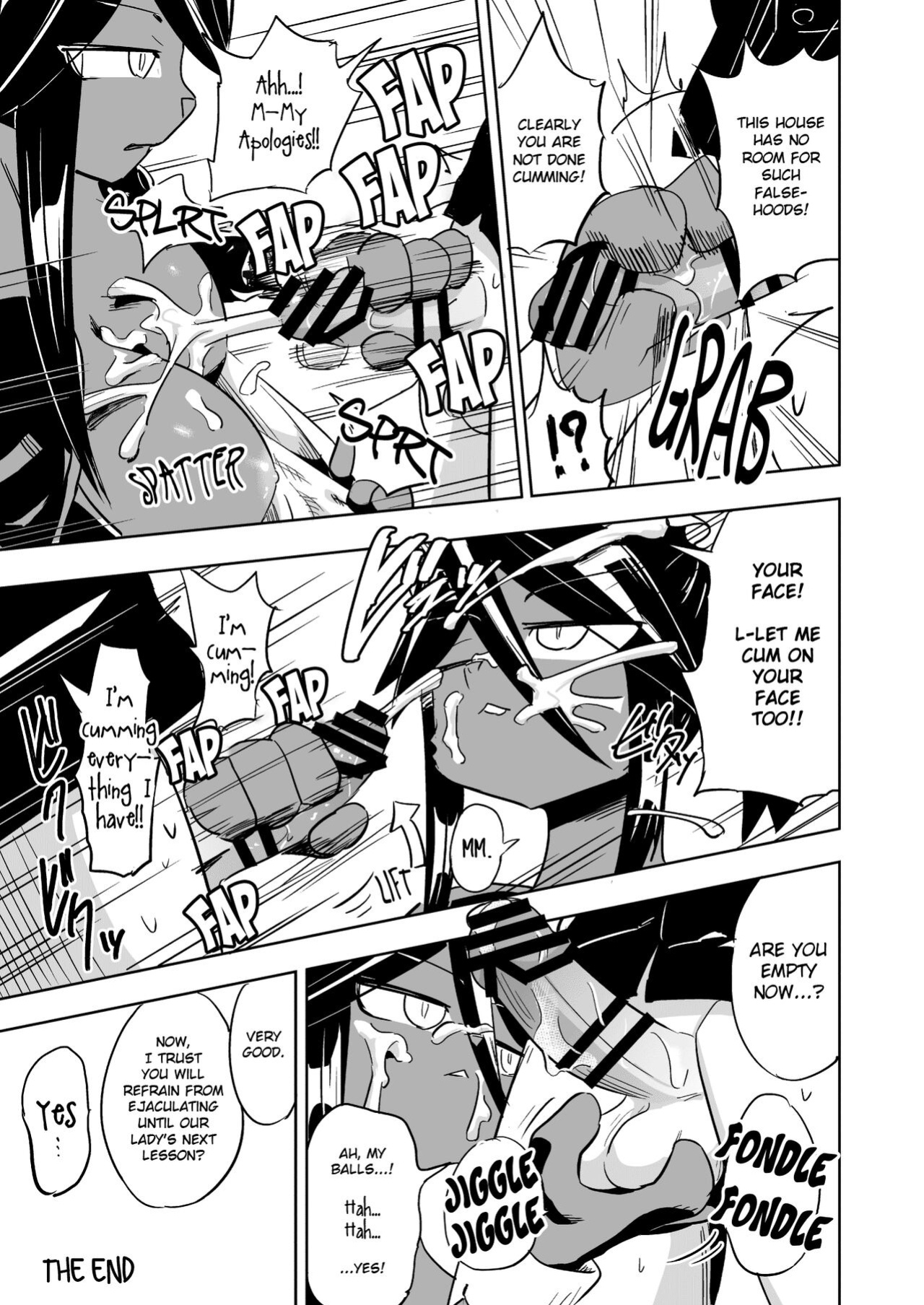 [units (Nayuta Takumi)] Ojou-sama no Sei Kyouzai ni Sareta Boku | Milady Needs Sex-Ed, and I'm the Prop!