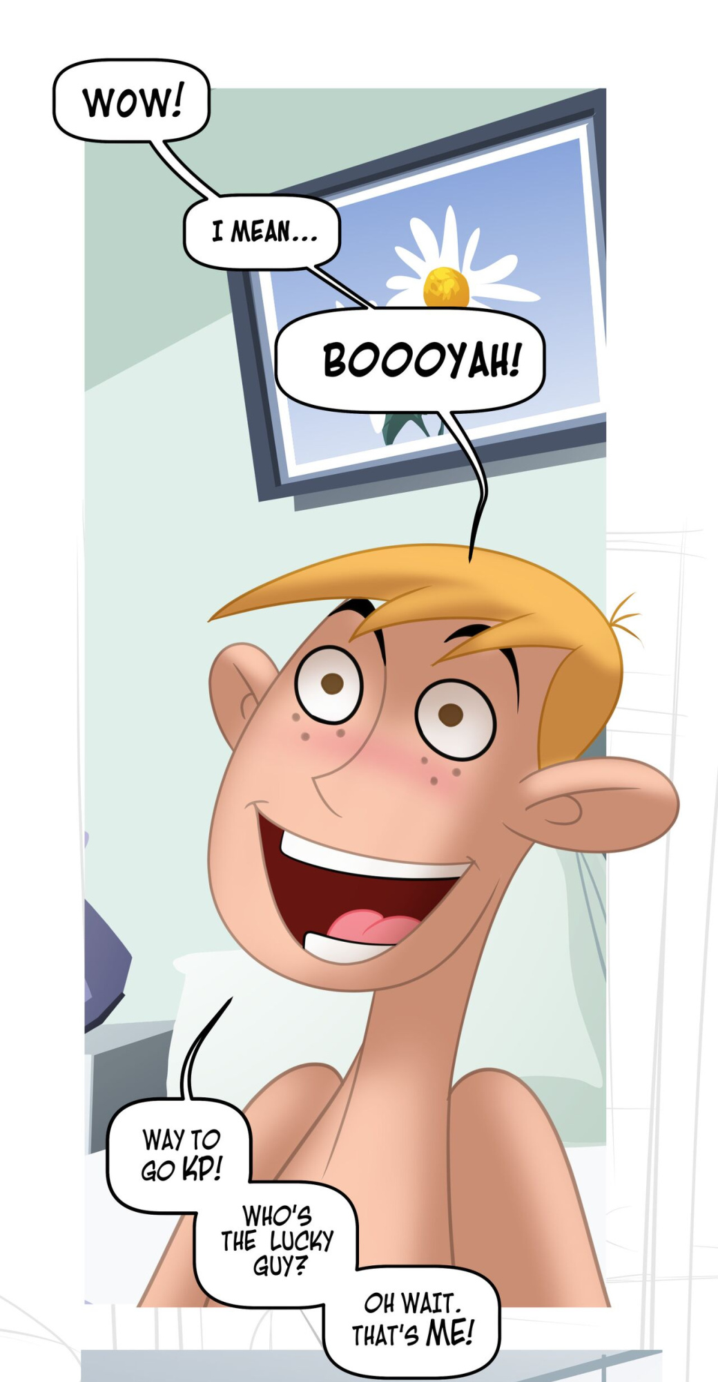 Kinky Possible - Becoming A Queen Of Spades (Kim Possible) [Tease Comix] [altared composition]