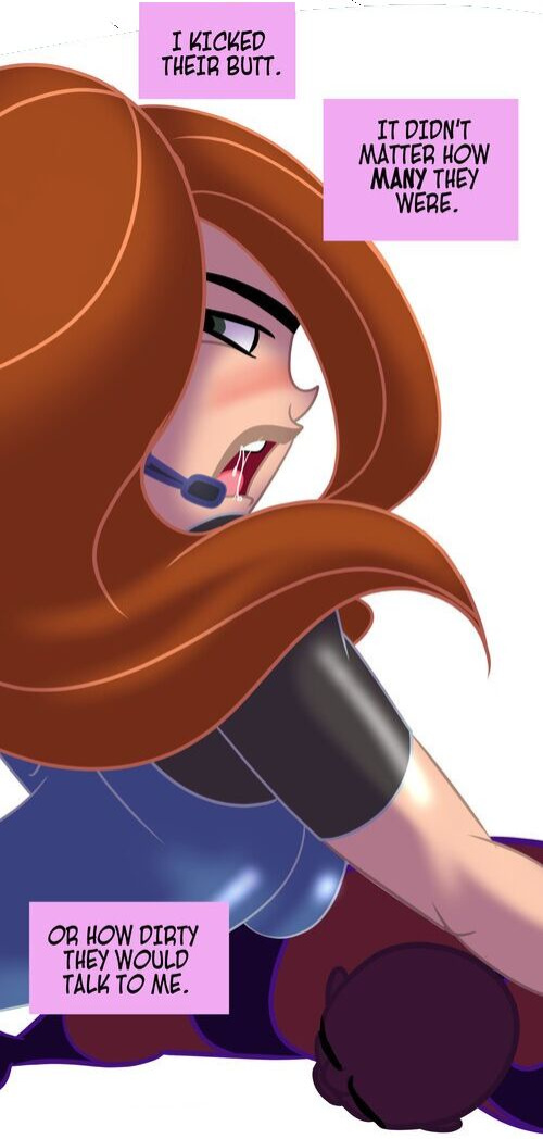 Kinky Possible - Becoming A Queen Of Spades (Kim Possible) [Tease Comix] [altared composition]
