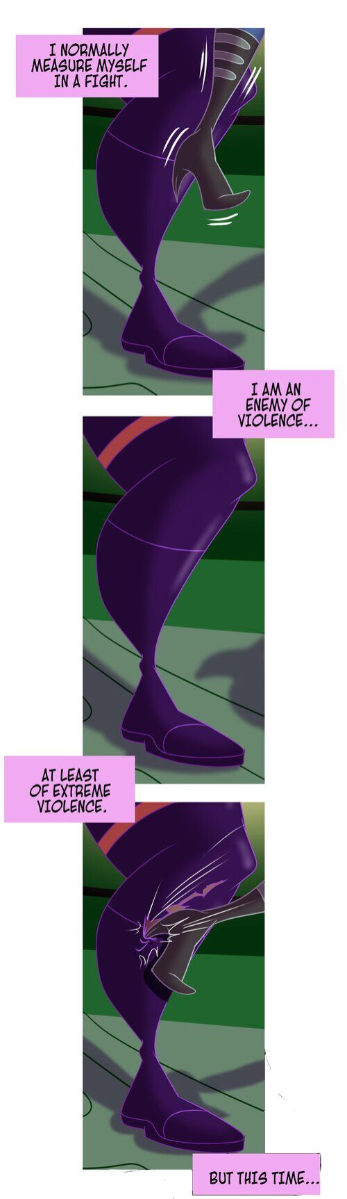 Kinky Possible - Becoming A Queen Of Spades (Kim Possible) [Tease Comix] [altared composition]