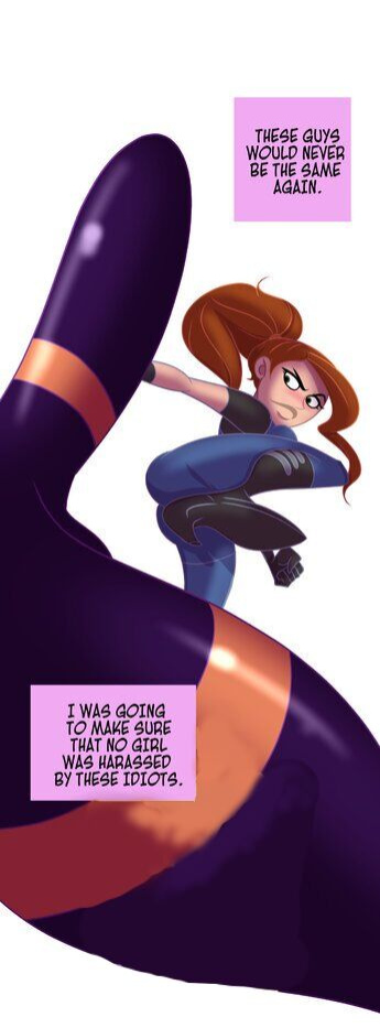 Kinky Possible - Becoming A Queen Of Spades (Kim Possible) [Tease Comix] [altared composition]